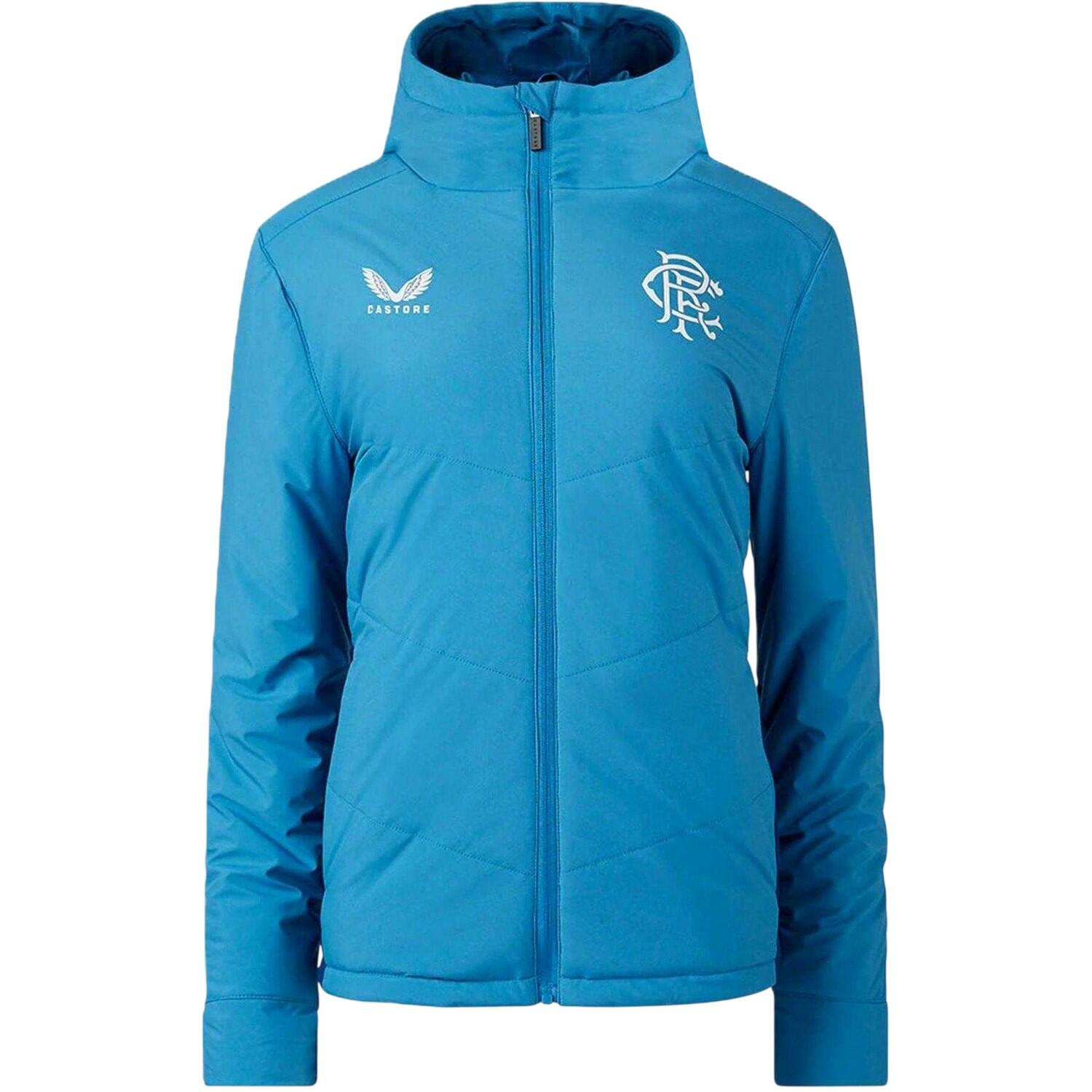 Castore Womens/Ladies Rangers FC Puffer Jacket