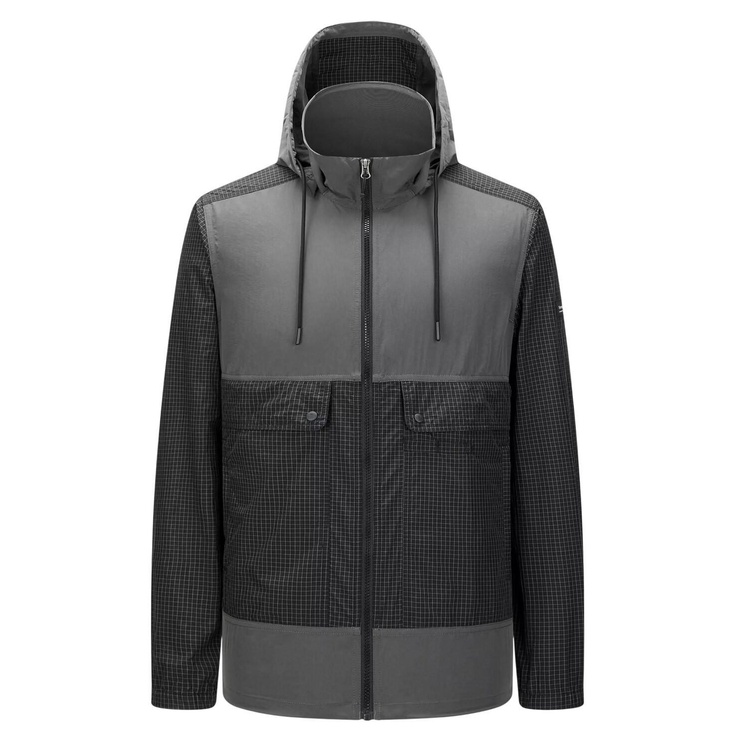 Firetrap Mens Lightweight Hooded Jacket