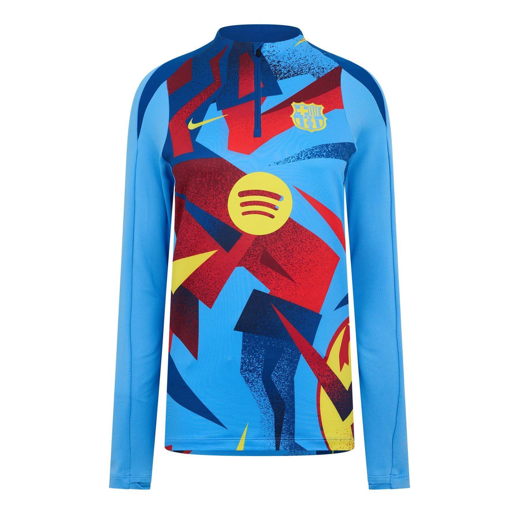 Nike Mens FC Barcelona Drill Top