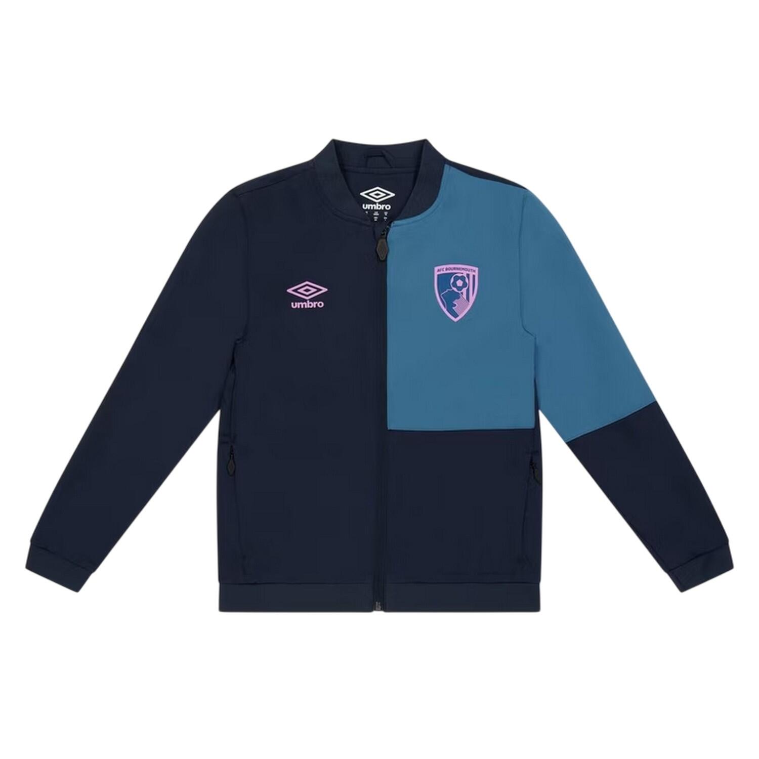 Umbro Childrens/Kids Presentation AFC Bournemouth Jacket