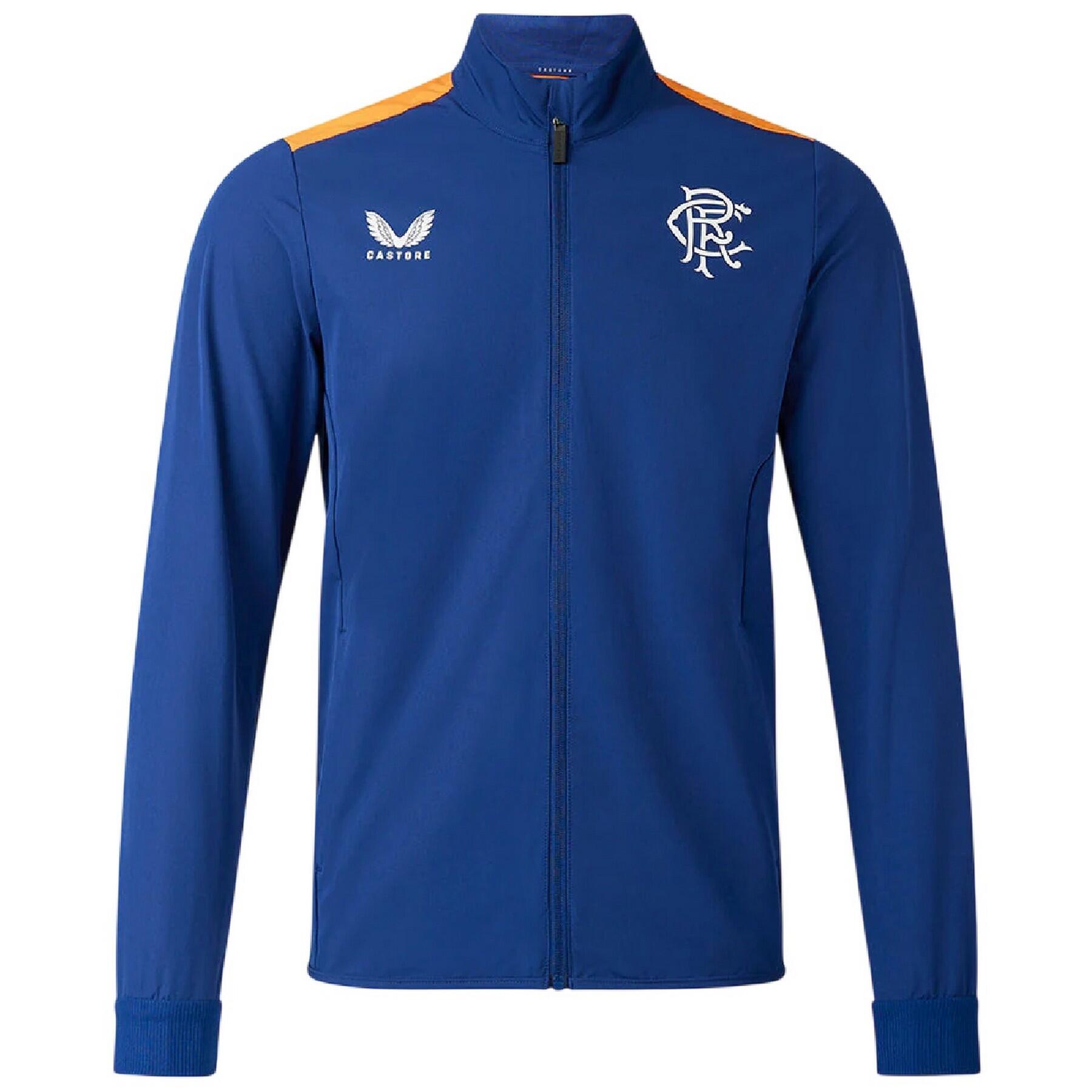 Castore Mens 2023/2024 Rangers FC Jacket