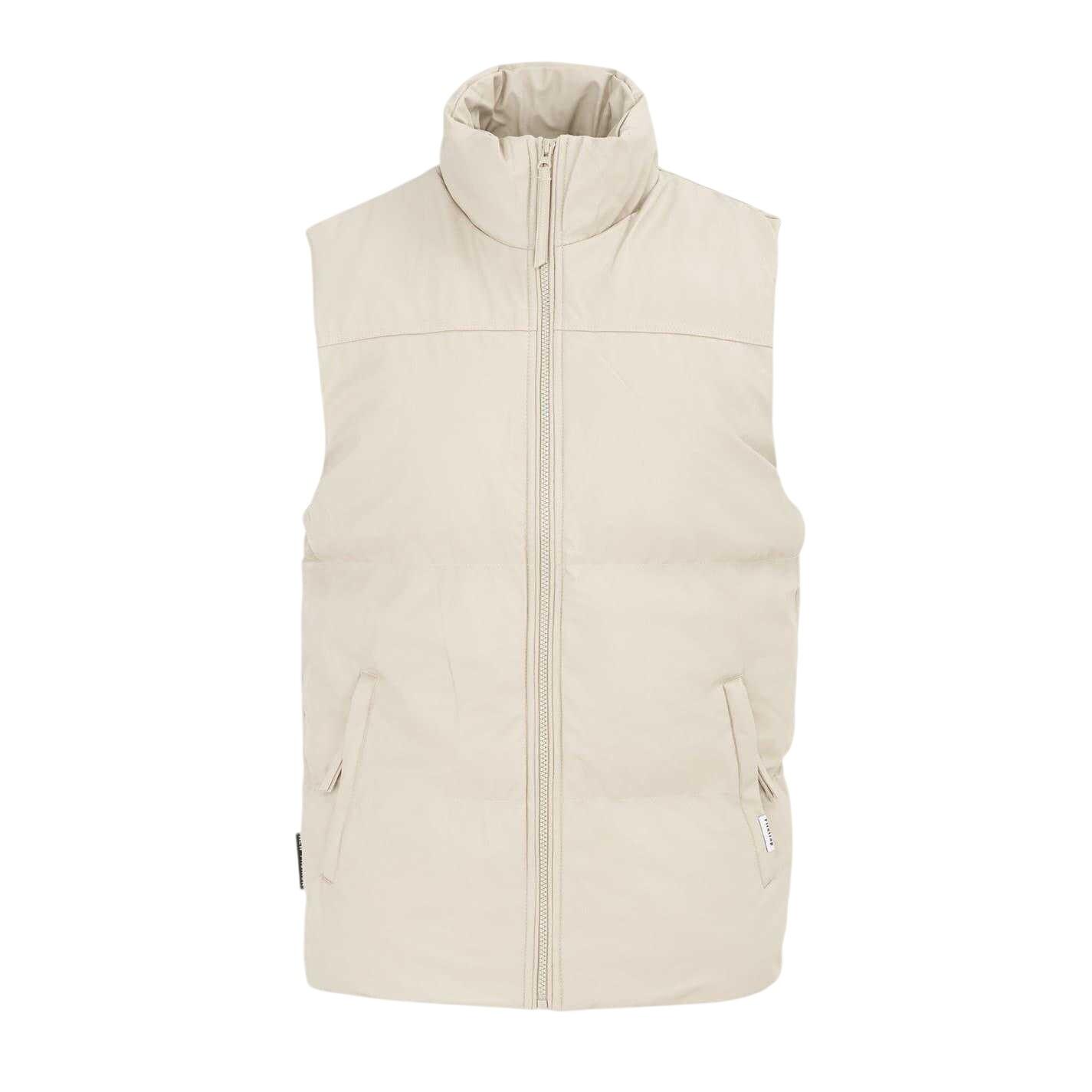 Firetrap Mens PU Padded Gilet