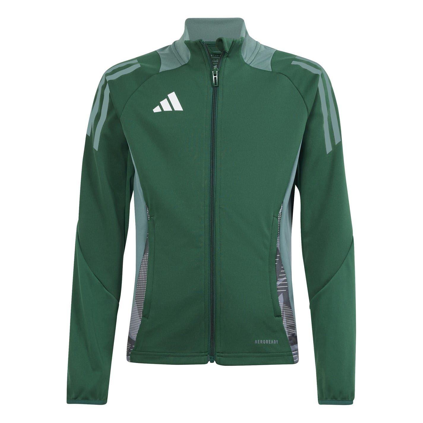 Adidas Childrens/Kids Tiro 24 Competition Tracksuit Top