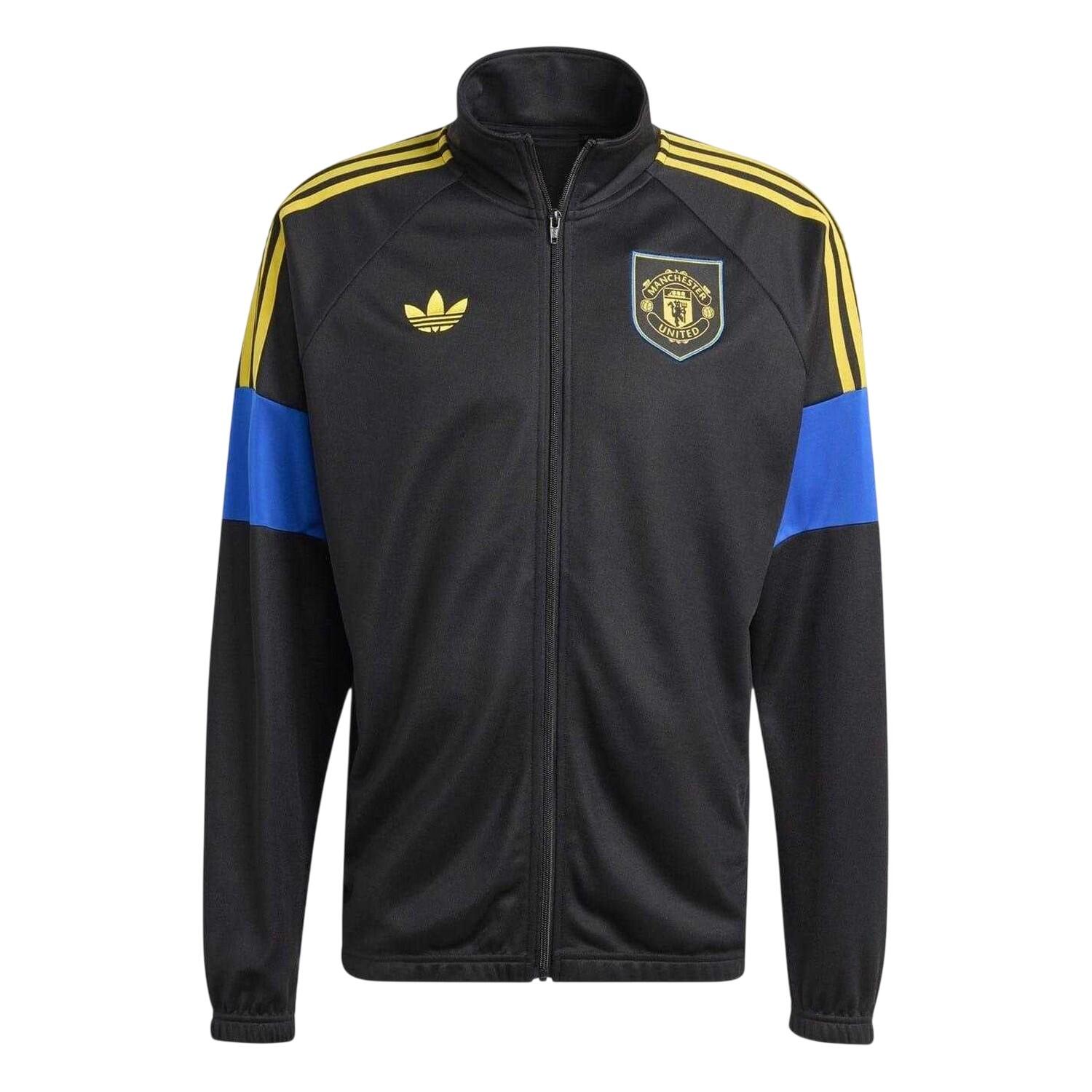 Adidas Mens Lifestyler Manchester United FC Track Jacket