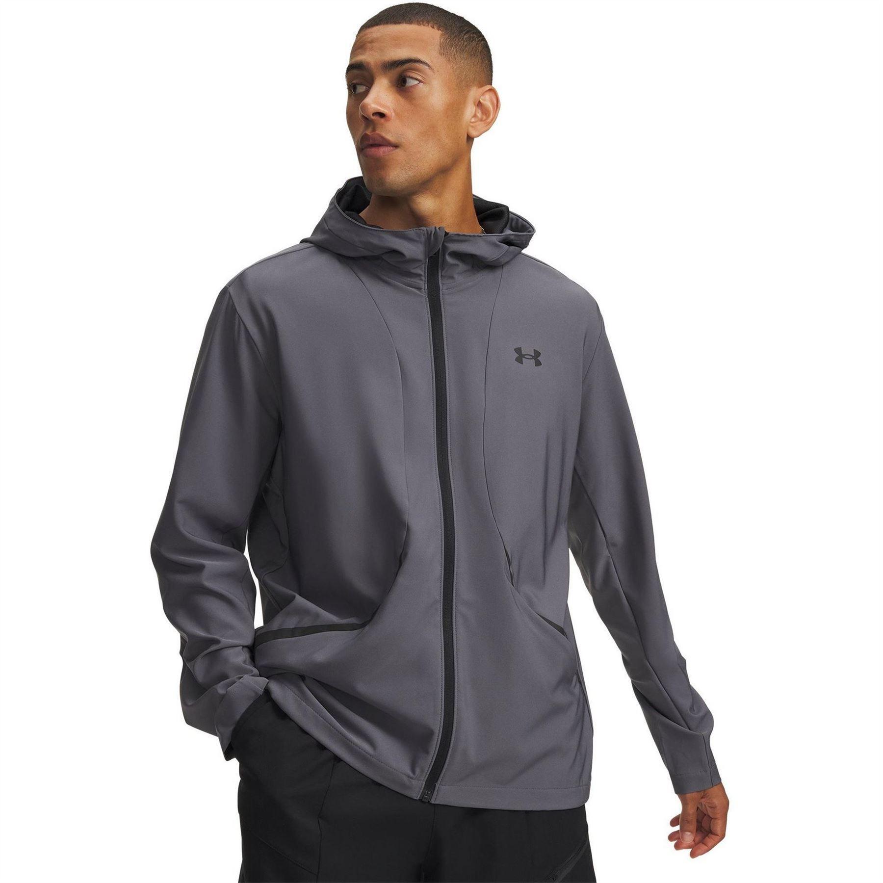 Under Armour Mens Unstoppable Performance Training Hooded Jacket
