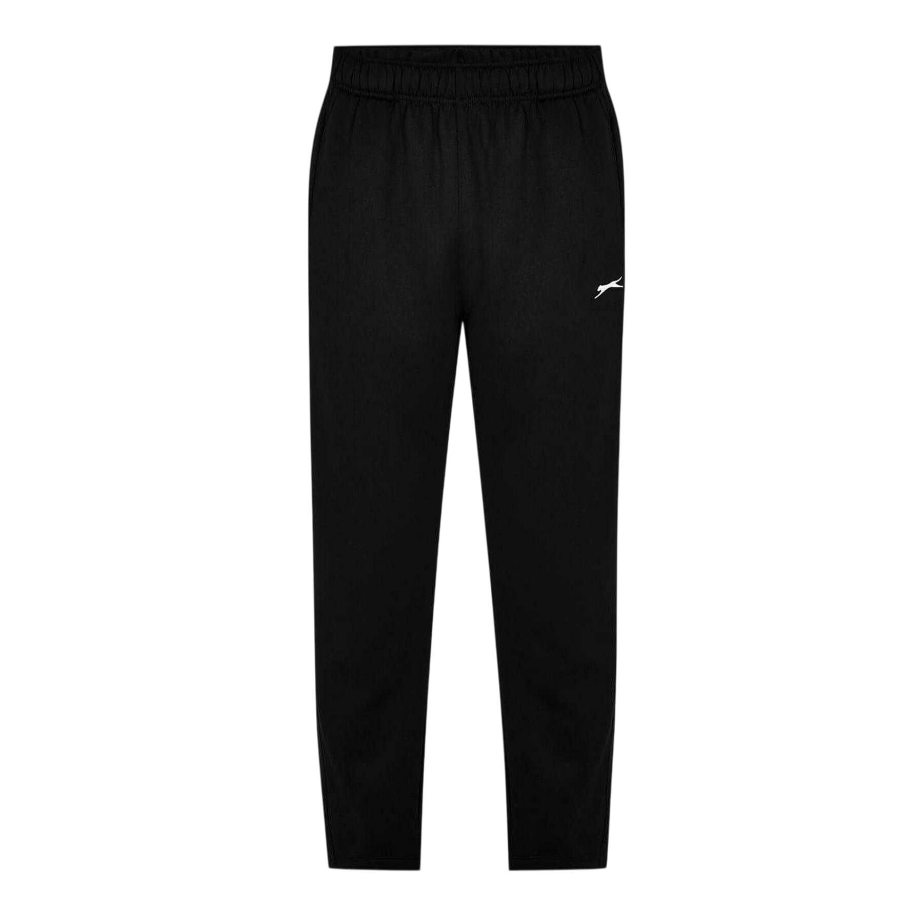 Slazenger Mens Fleece Open Hem Trousers