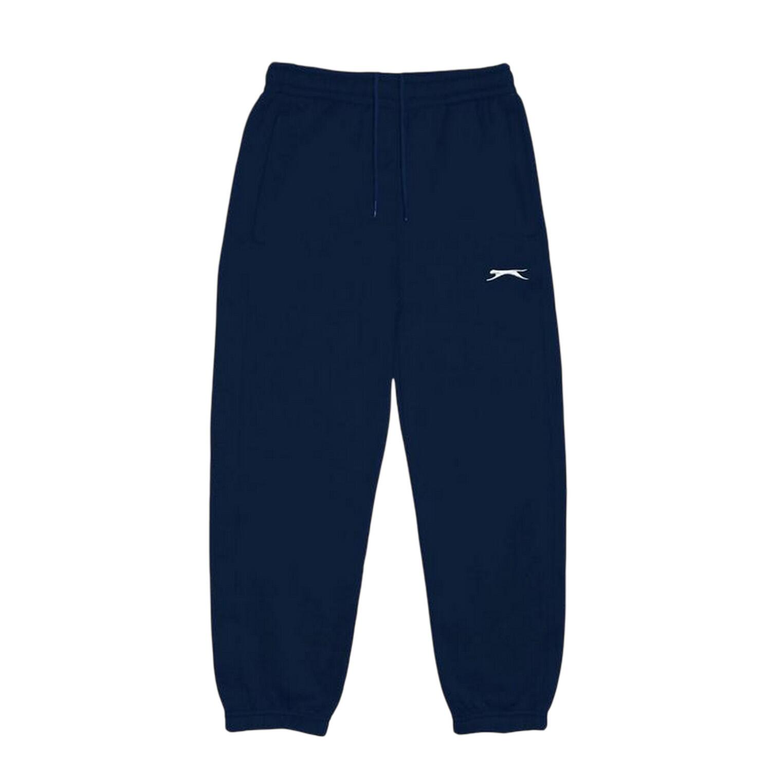 Slazenger Childrens/Kids Fleece Plain Jogging Bottoms