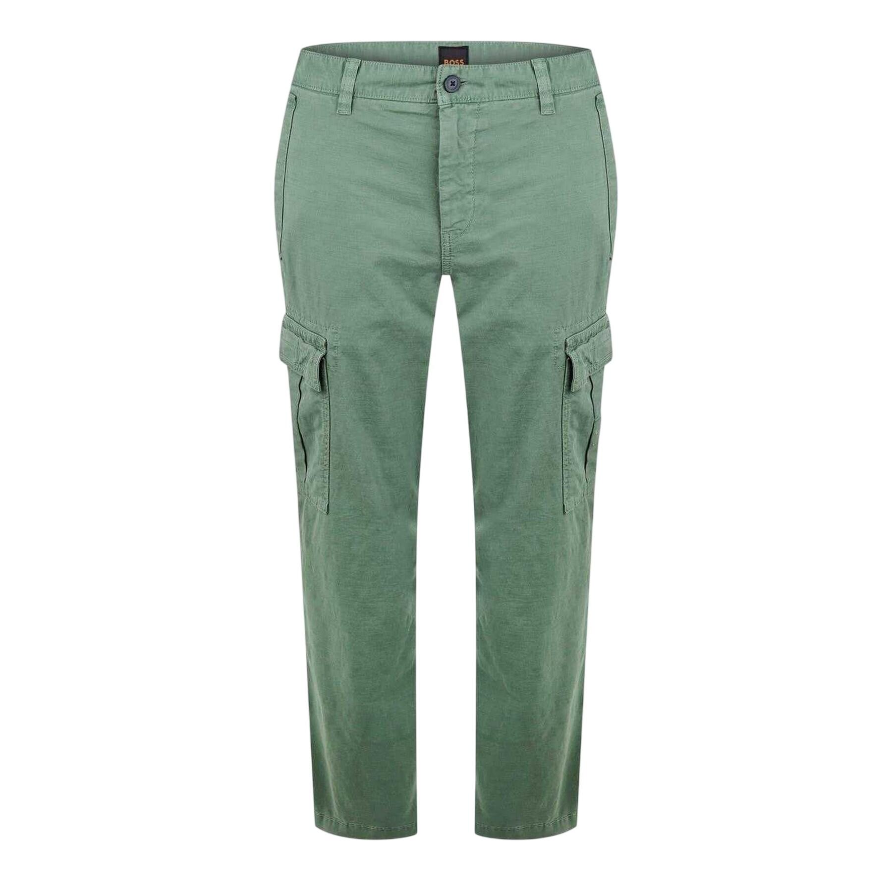 Boss Mens Tailored Cargo Trousers