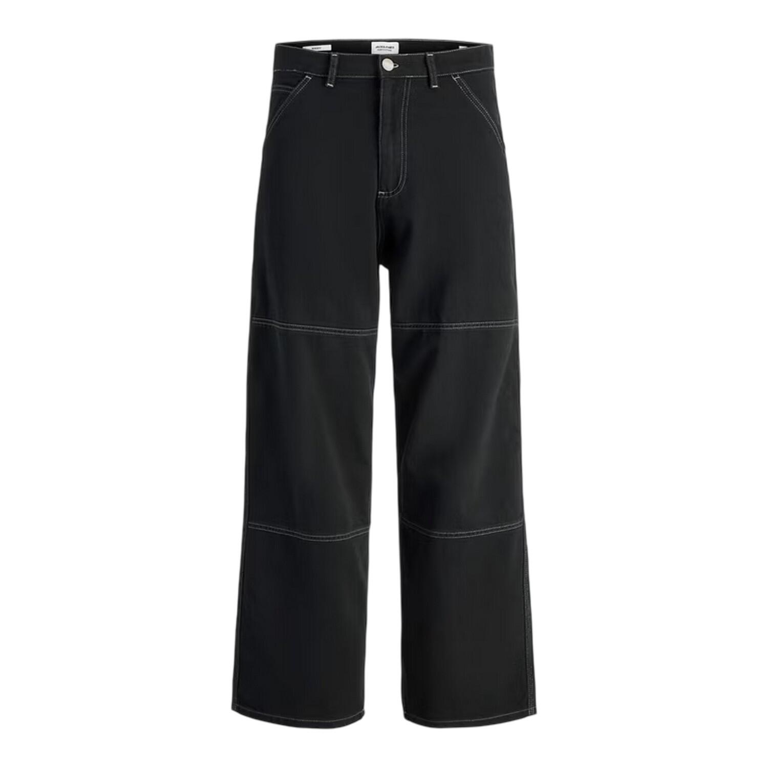 Jack And Jones Mens Owen Wide Leg Trousers