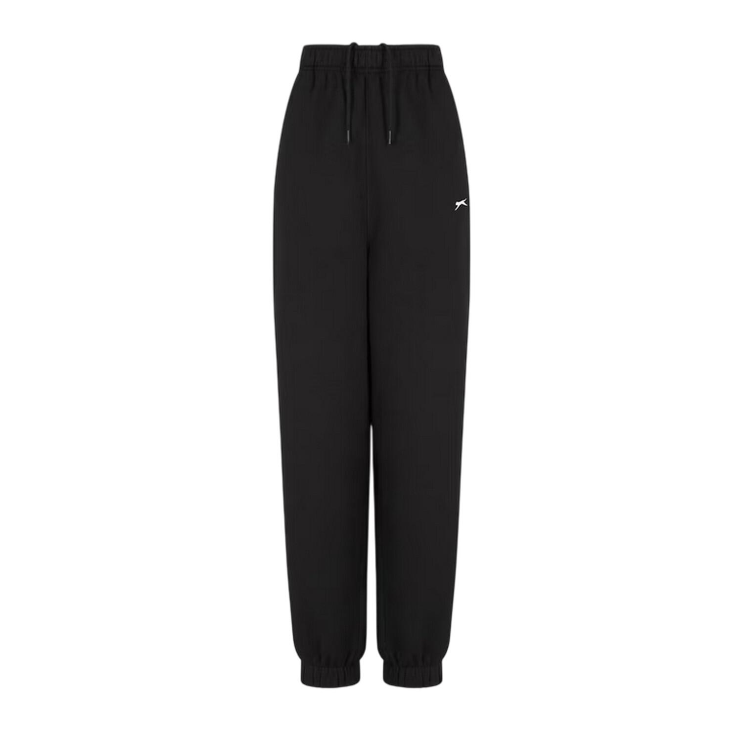 Slazenger Womens/Ladies Fleece Elasticated Hem Jogging Bottoms