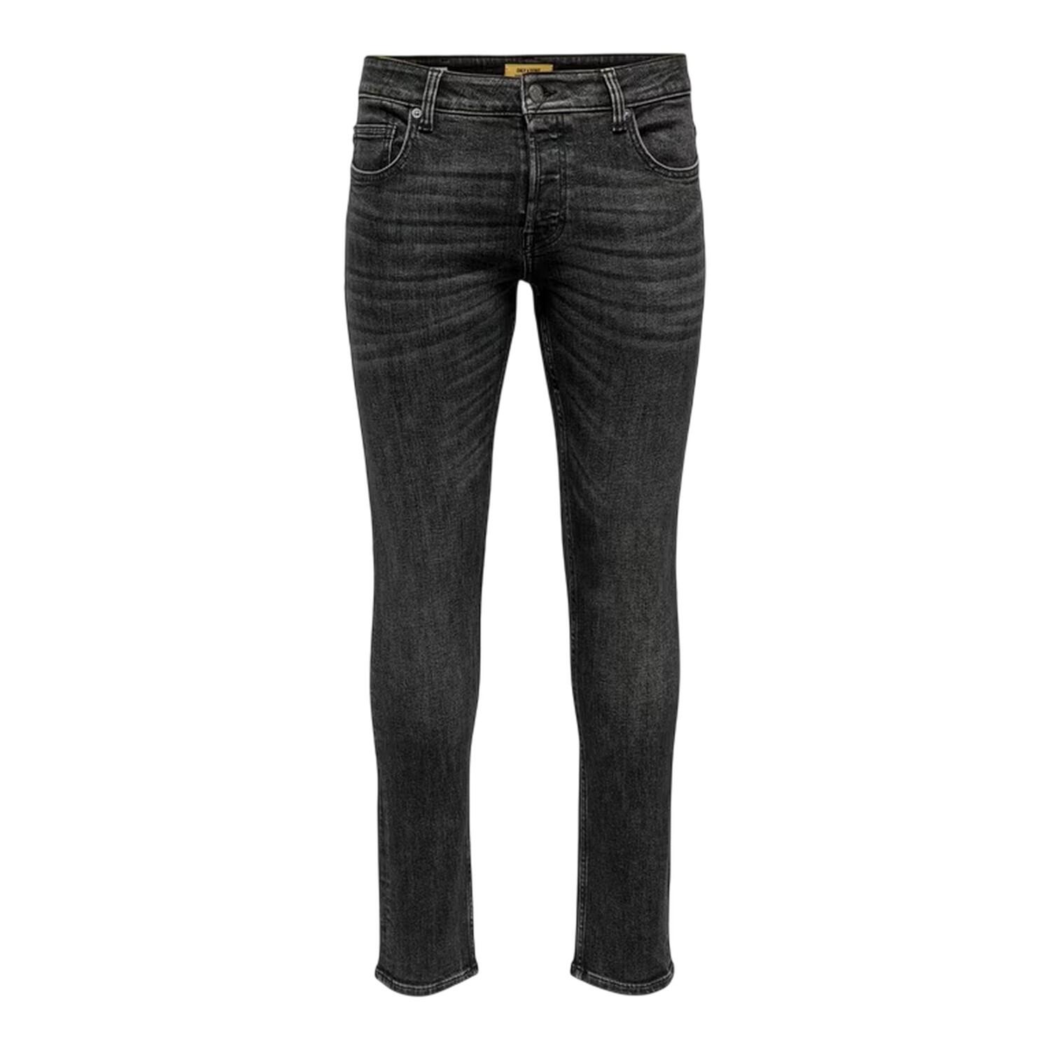 Only Mens 5 Pockets Slim Jeans