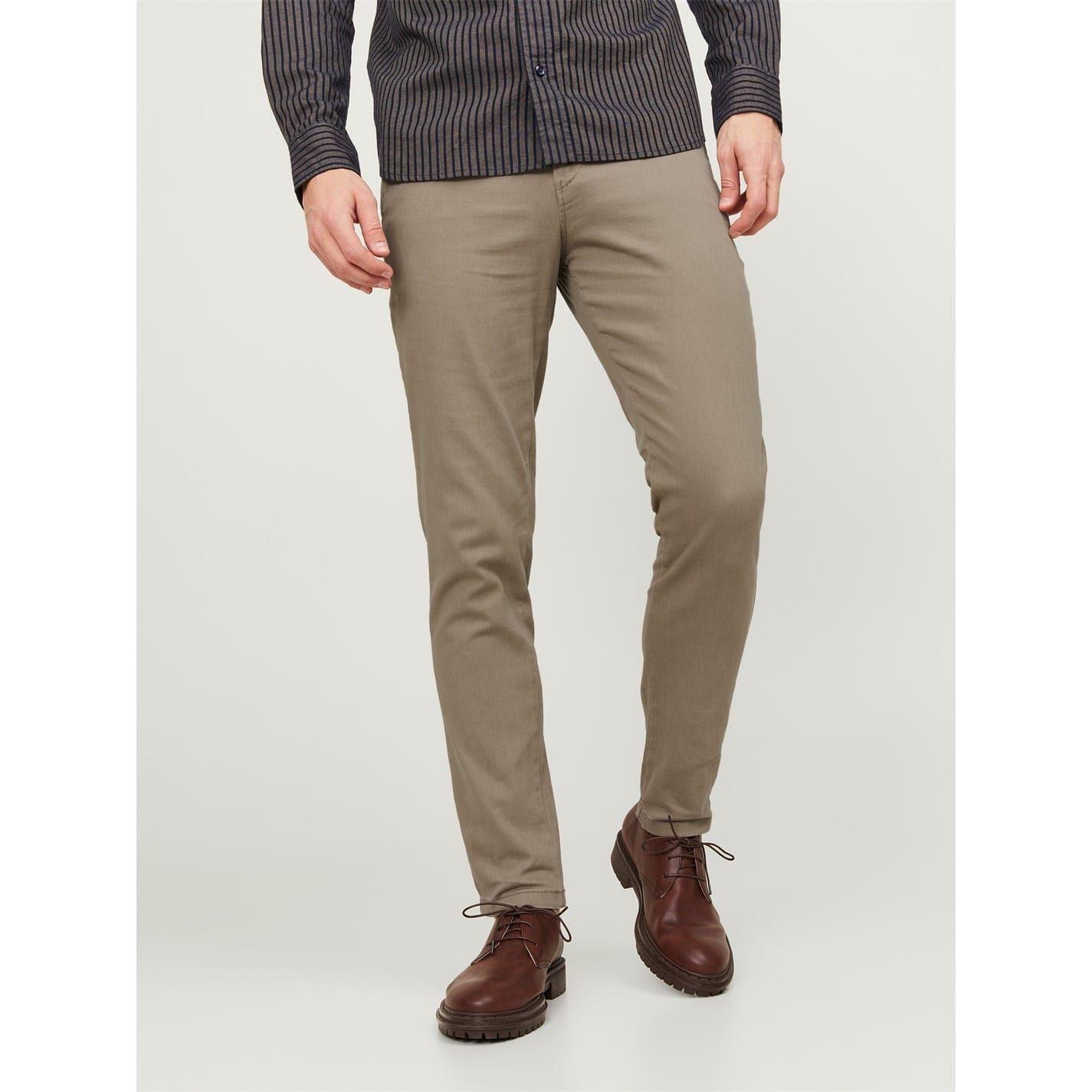 Jack And Jones Mens Dave Slim Chinos