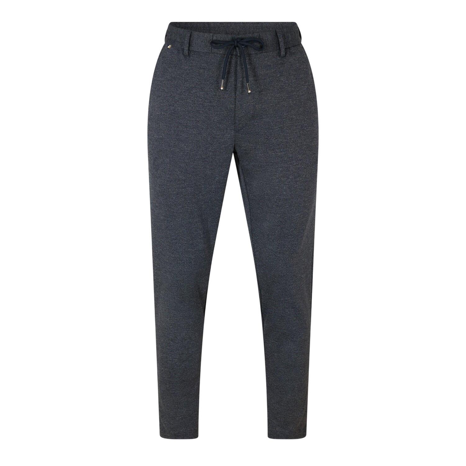 Boss Mens Textured Knit Trousers