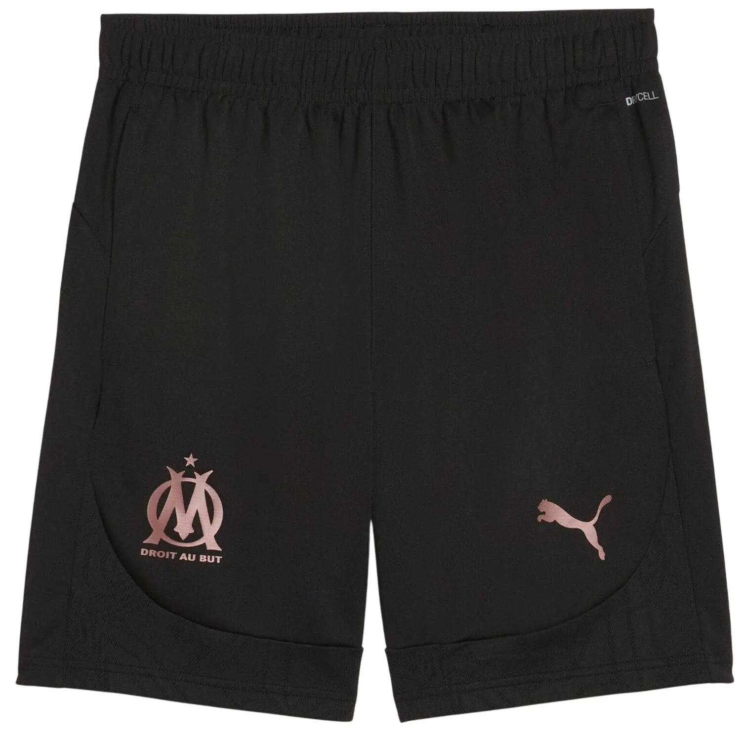 Puma Mens Training Olympique De Marseille FC Football Shorts