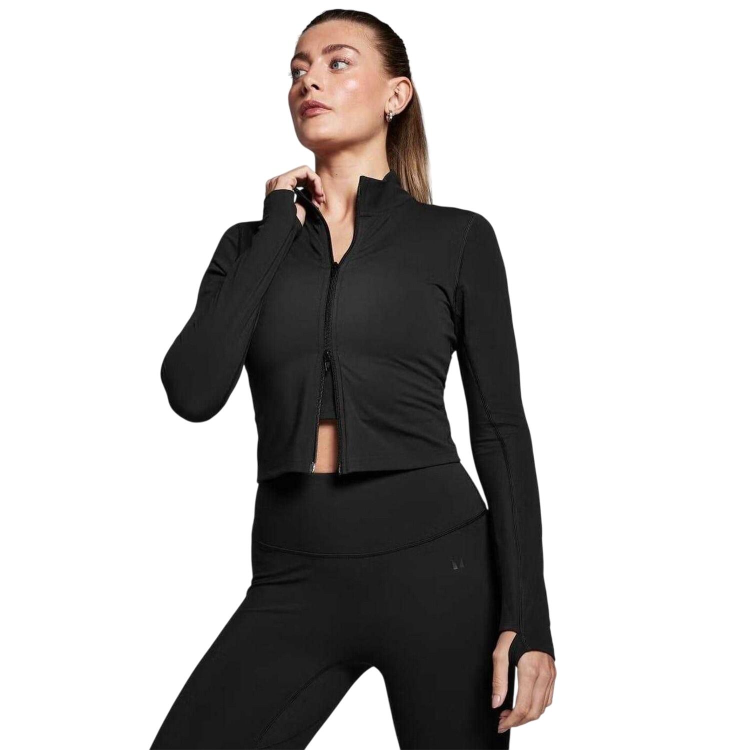 MyProtein Womens/Ladies Tempo Plain Running Jacket