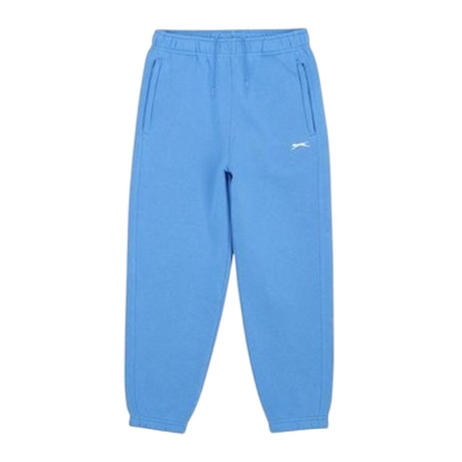 Slazenger Childrens/Kids Fleece Plain Jogging Bottoms