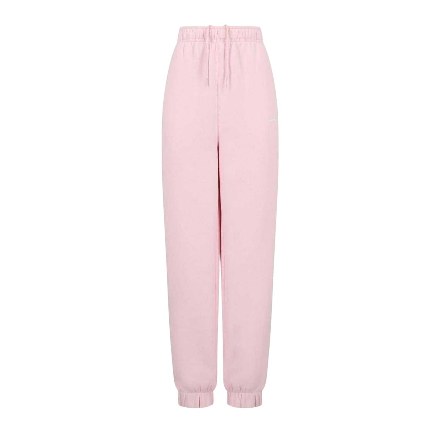 Slazenger Womens/Ladies Fleece Elasticated Hem Jogging Bottoms