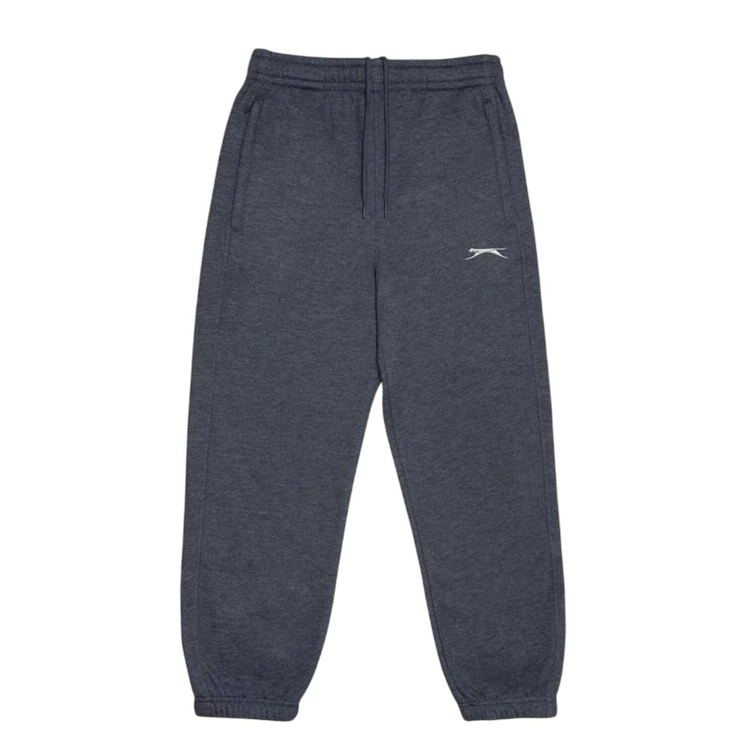 Slazenger Childrens/Kids Fleece Plain Jogging Bottoms