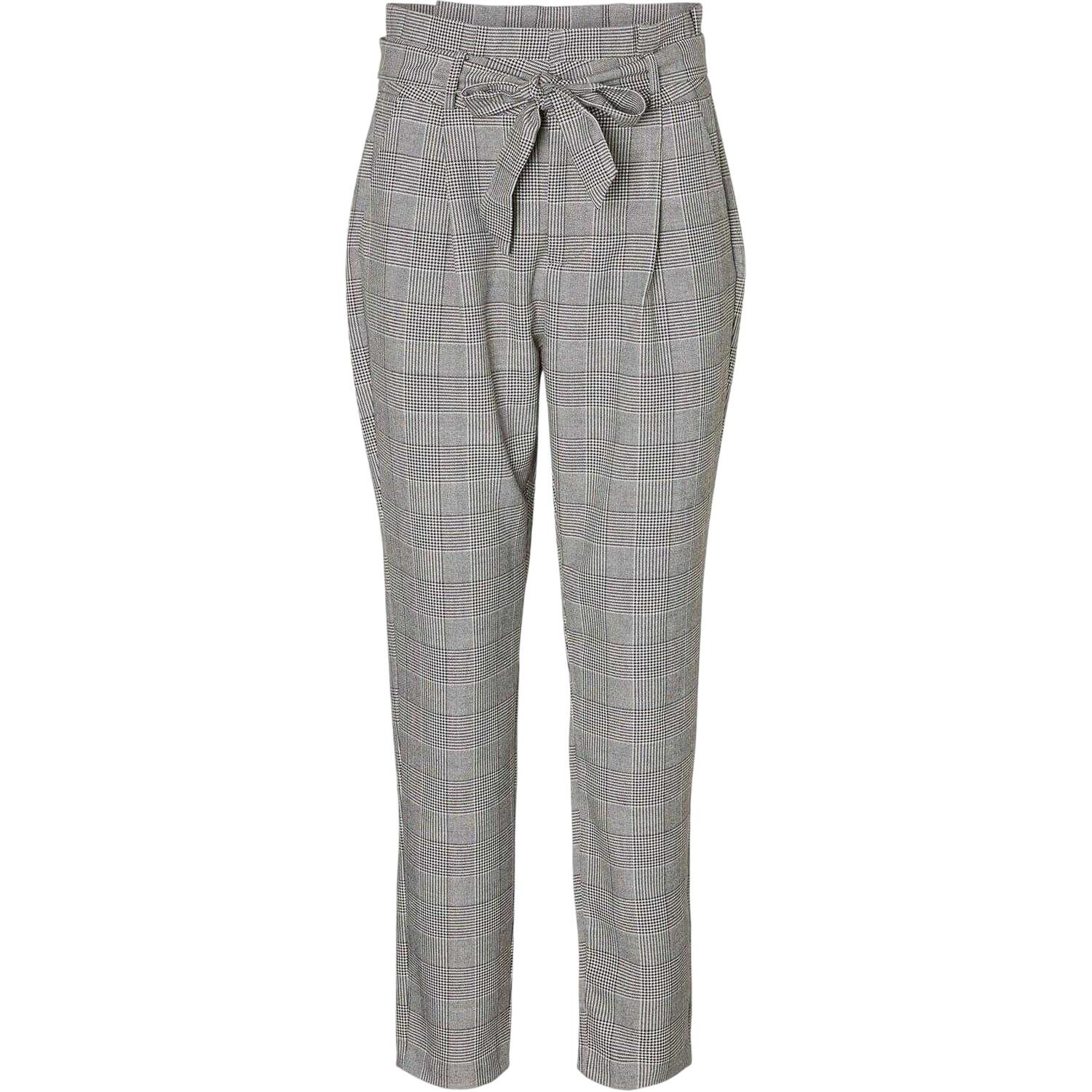 Vero Moda Womens/Ladies Plaid Paperbag Petite Trousers