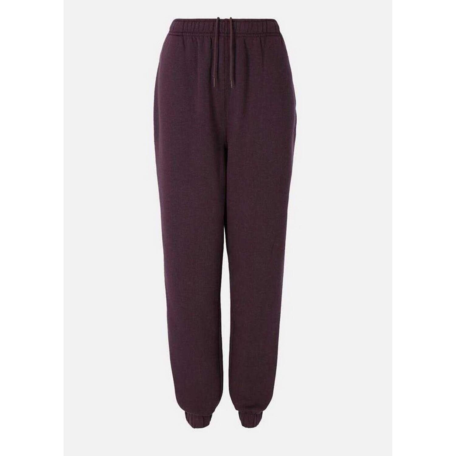 Slazenger Womens/Ladies Fleece Elasticated Hem Jogging Bottoms