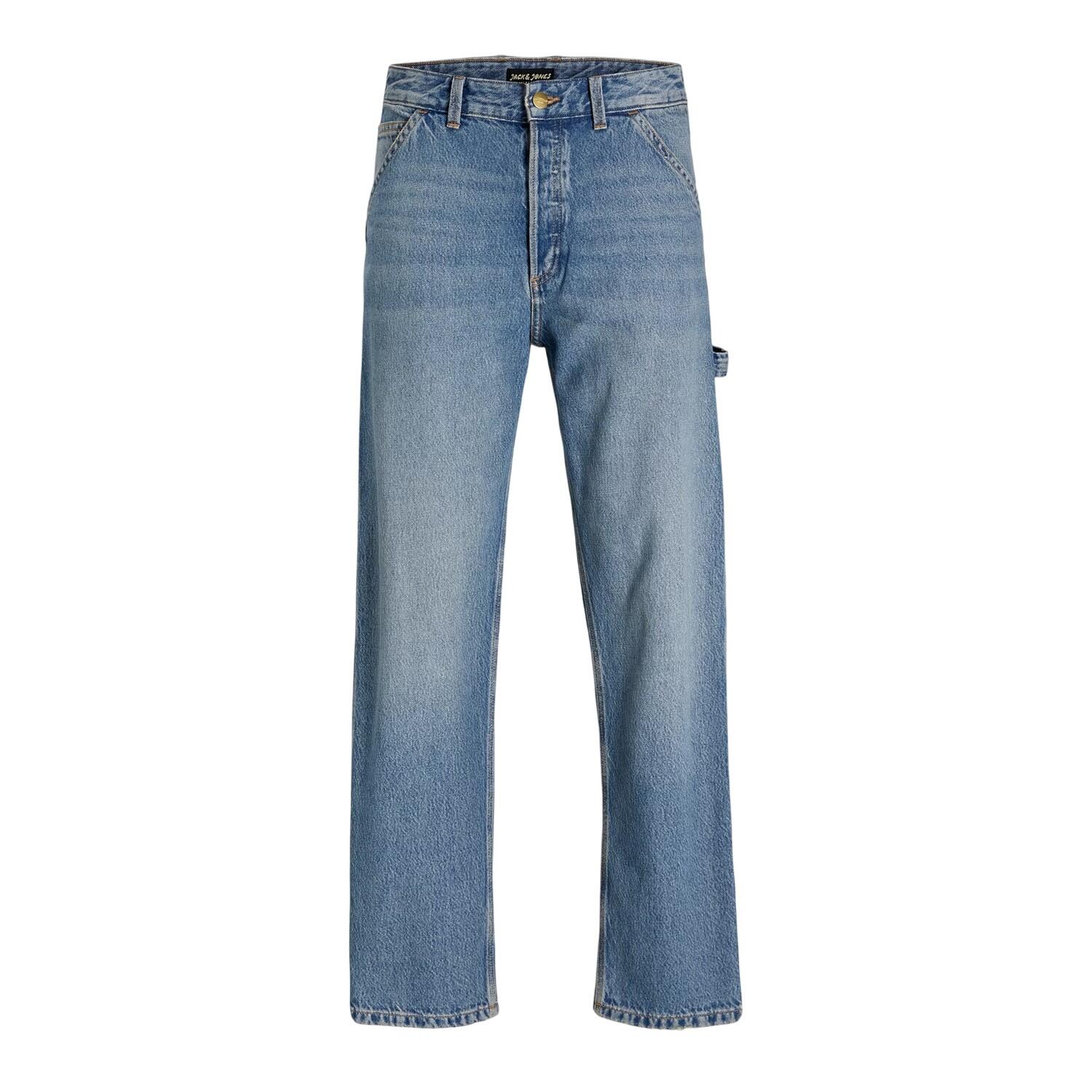 Jack And Jones Mens Eddie Carpenter Relaxed Fit Jeans