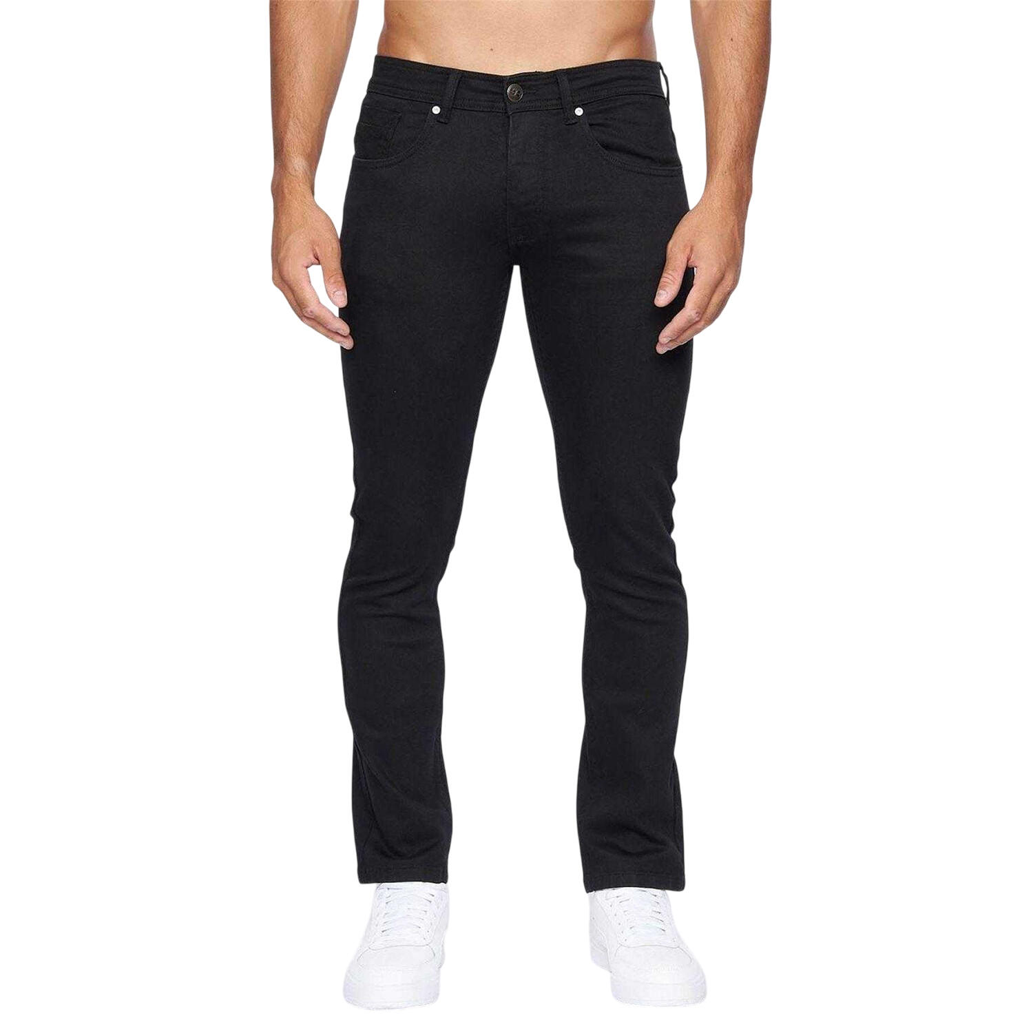 Crosshatch Mens Buraca Slim Jeans