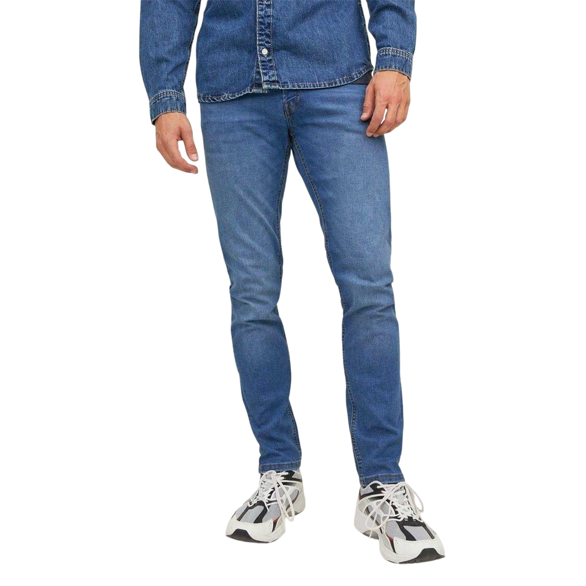 Jack And Jones Mens Glenn Slim Jeans