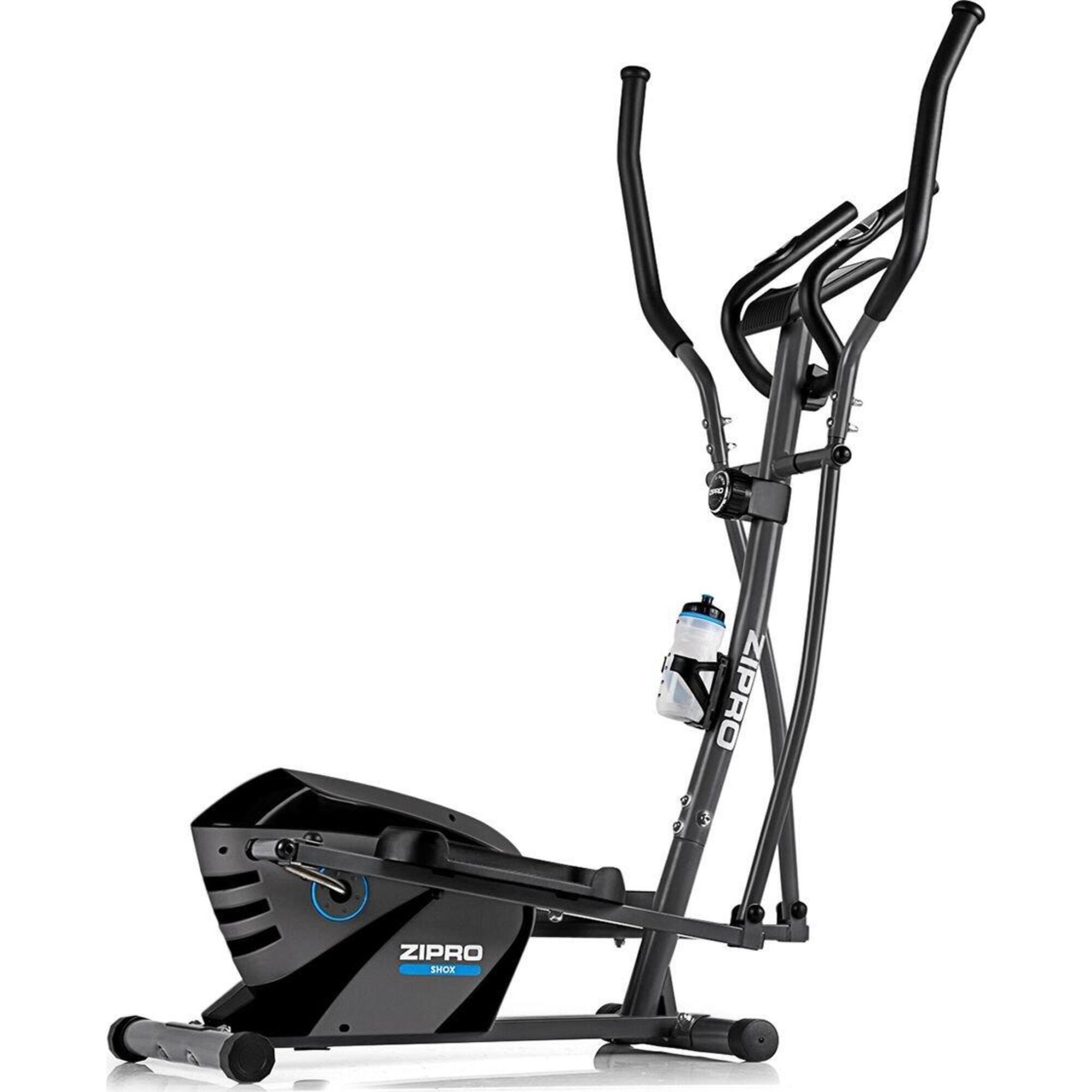 ZIPRO Bicicleta elíptica Zipro Shox volante de inercia 7 kg para fitness