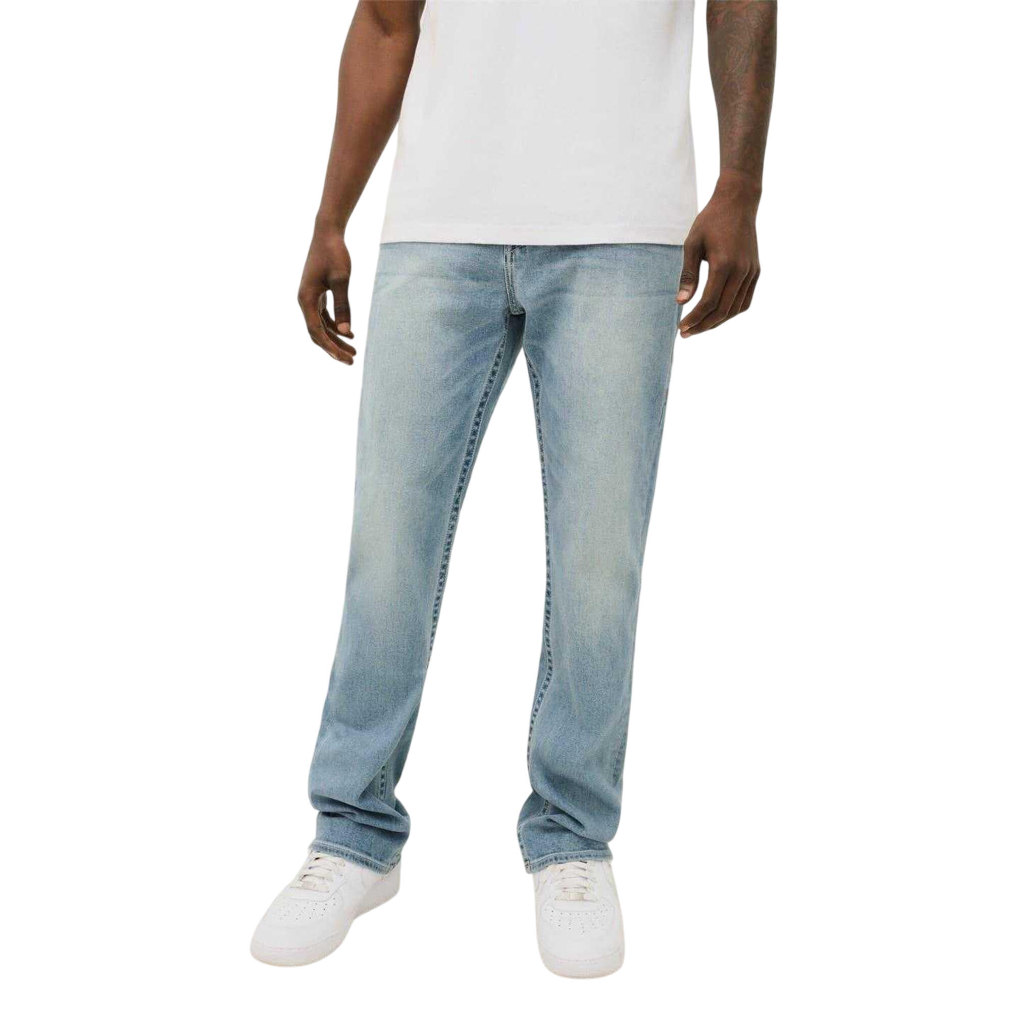 True Religion Mens Denim Straight Jeans
