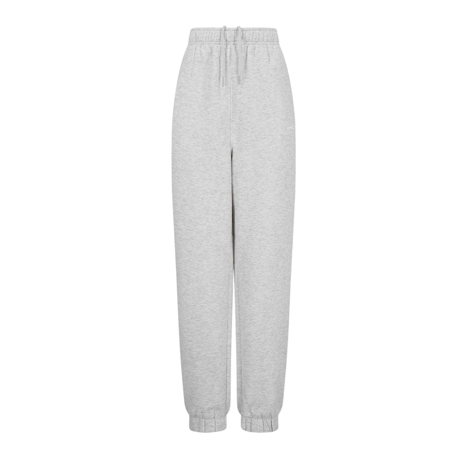 Slazenger Womens/Ladies Fleece Elasticated Hem Jogging Bottoms