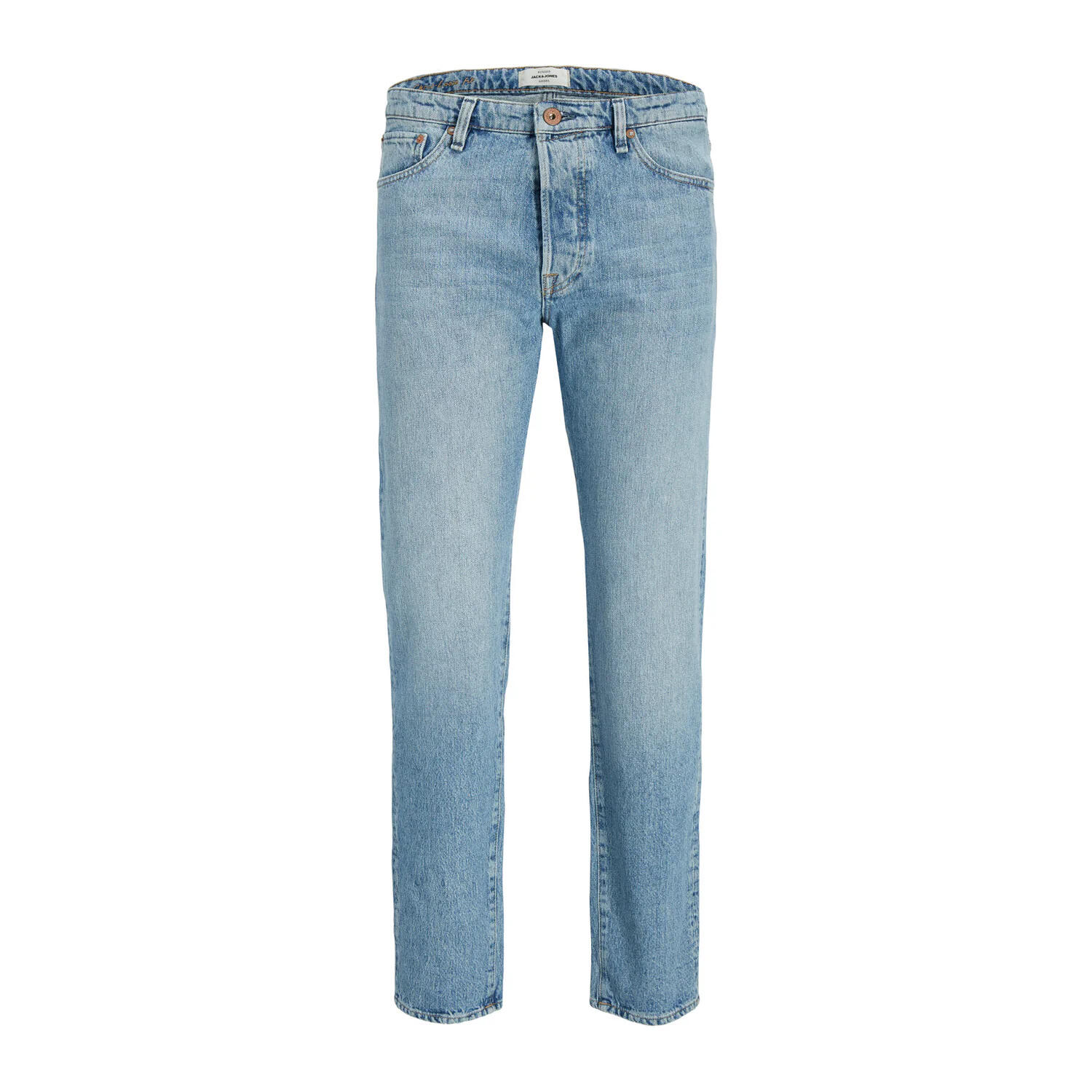 Jack And Jones Mens Denim 5 Pockets Slim Jeans