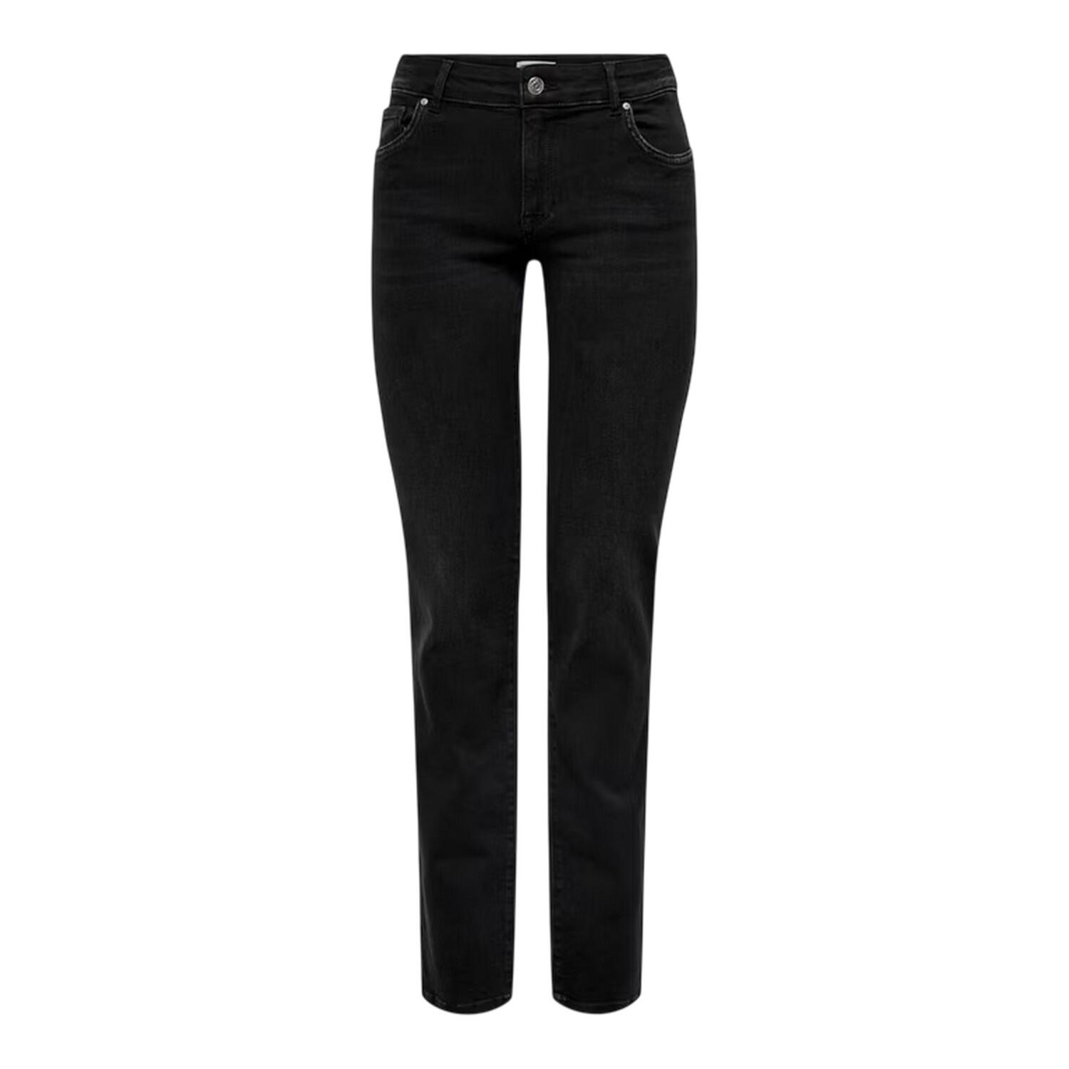 Only Womens/Ladies Denim Straight Leg Jeans