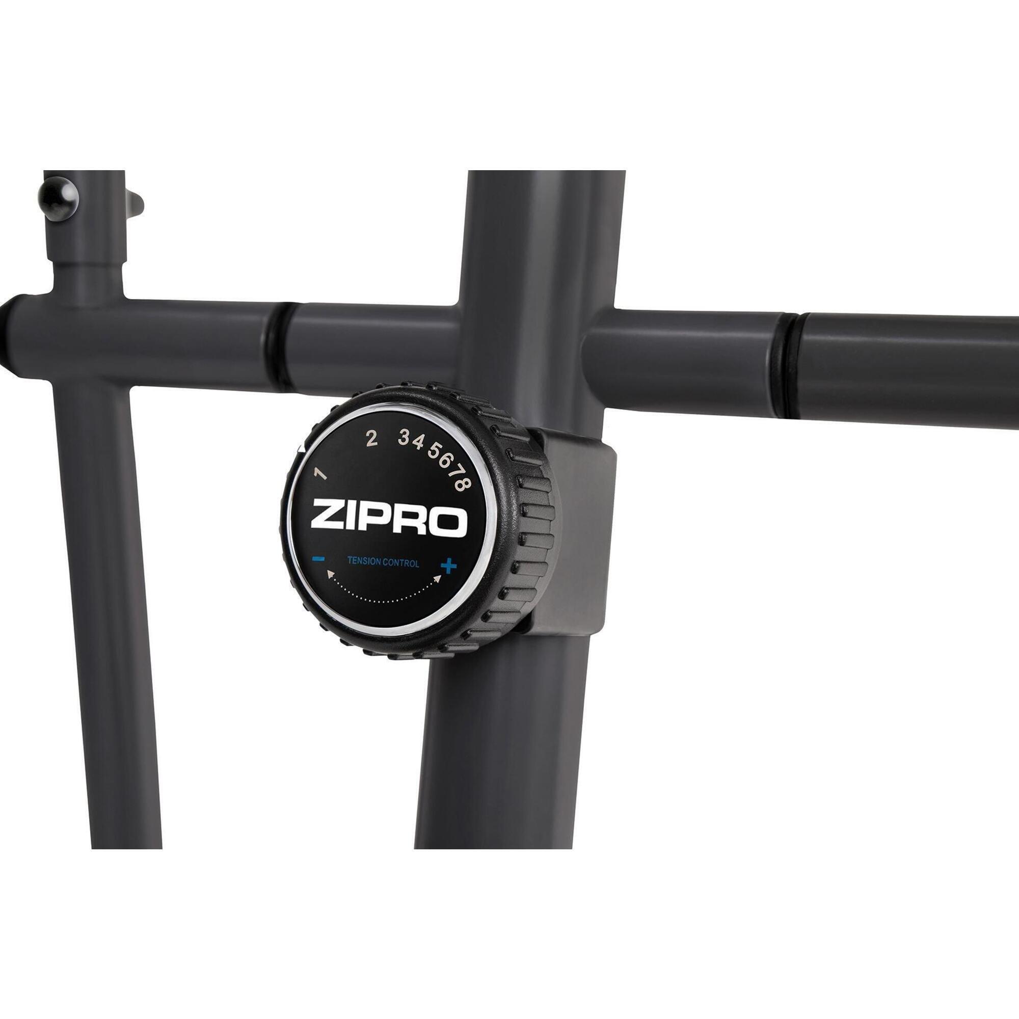 Bicicletta ellittica magnetica Zipro Shox volano da 7 kg per fitness e cardio 4/8