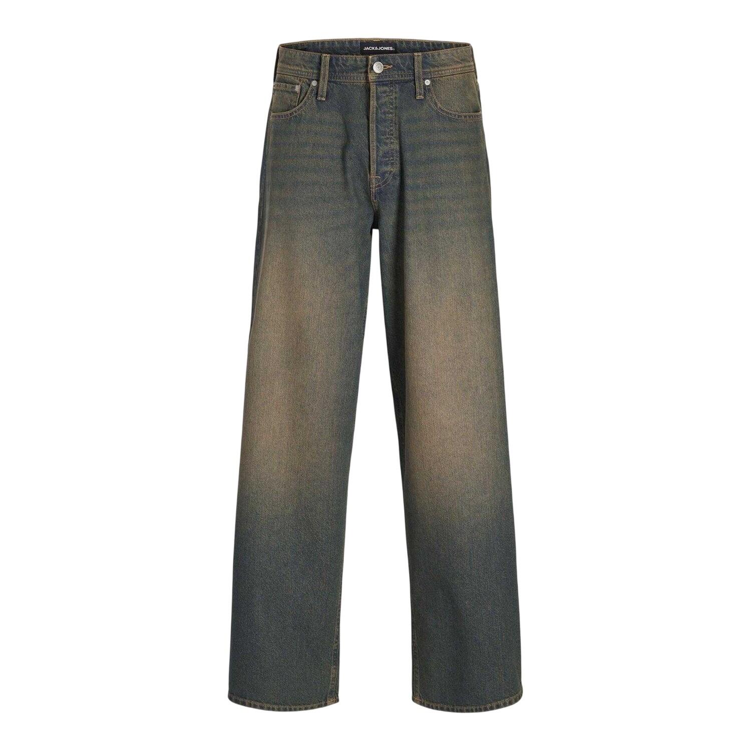 Jack And Jones Mens 083 Denim Fade Skinny Jeans