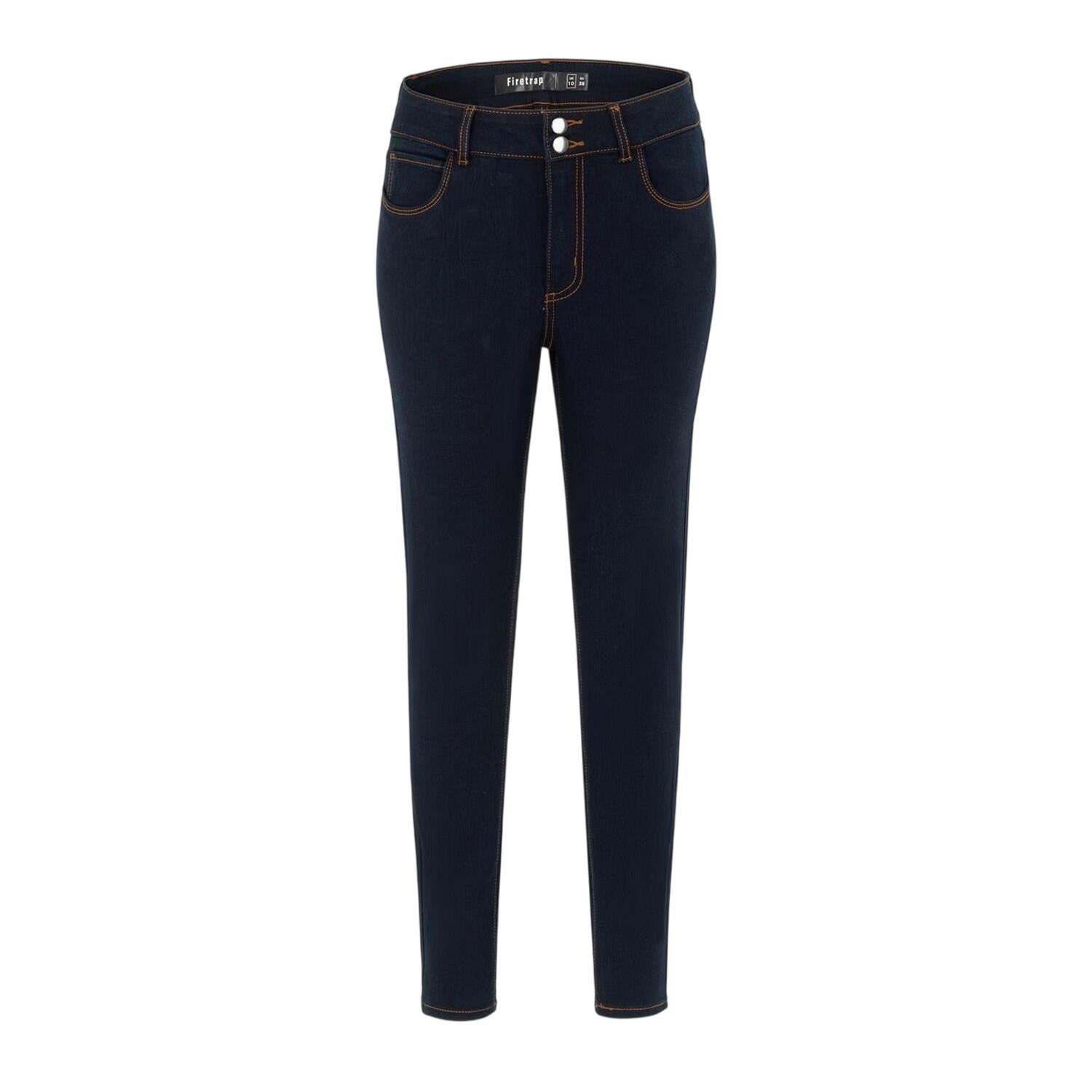 Firetrap Womens/Ladies Plain Skinny Jeans