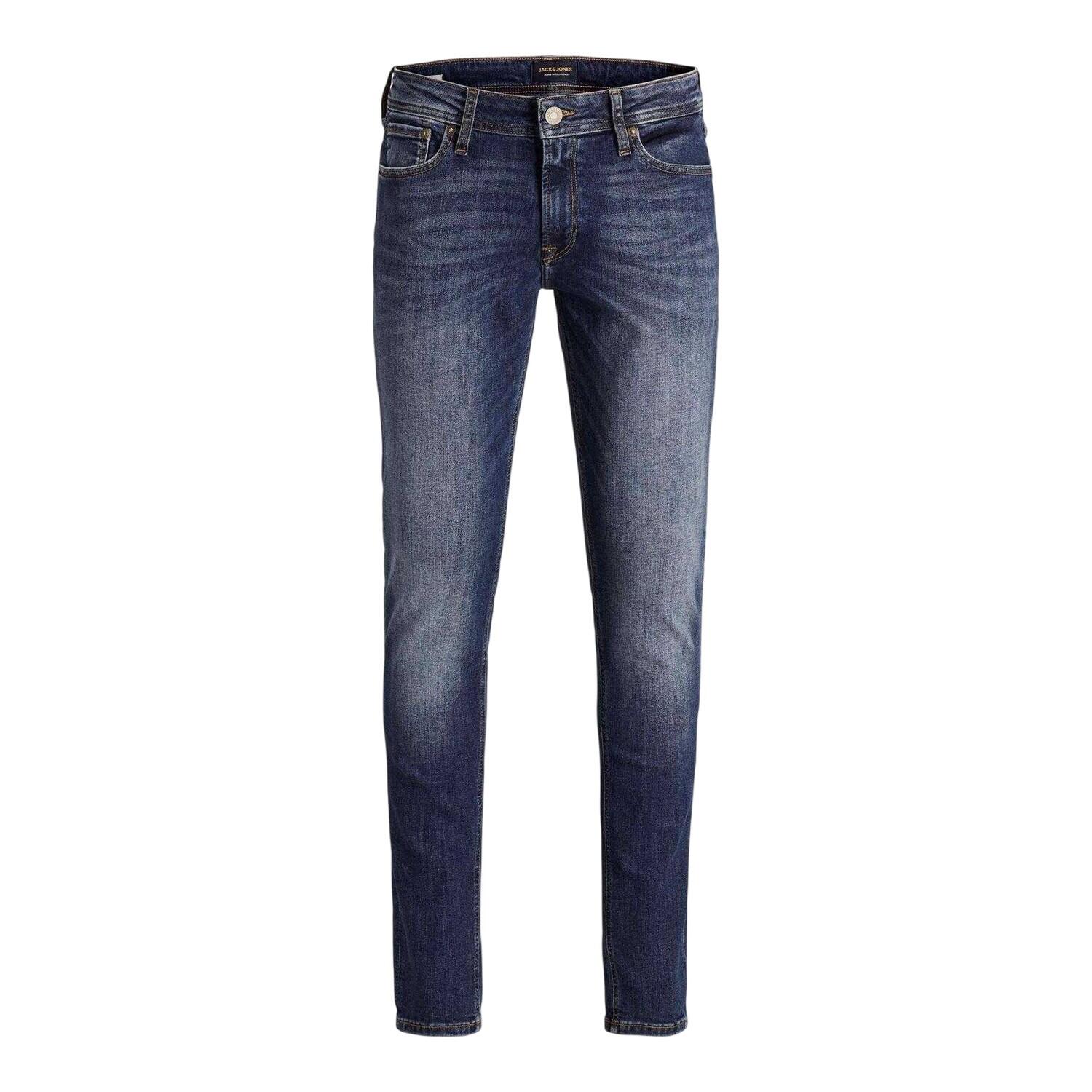 Jack And Jones Mens Liam 5 Pockets Slim Jeans
