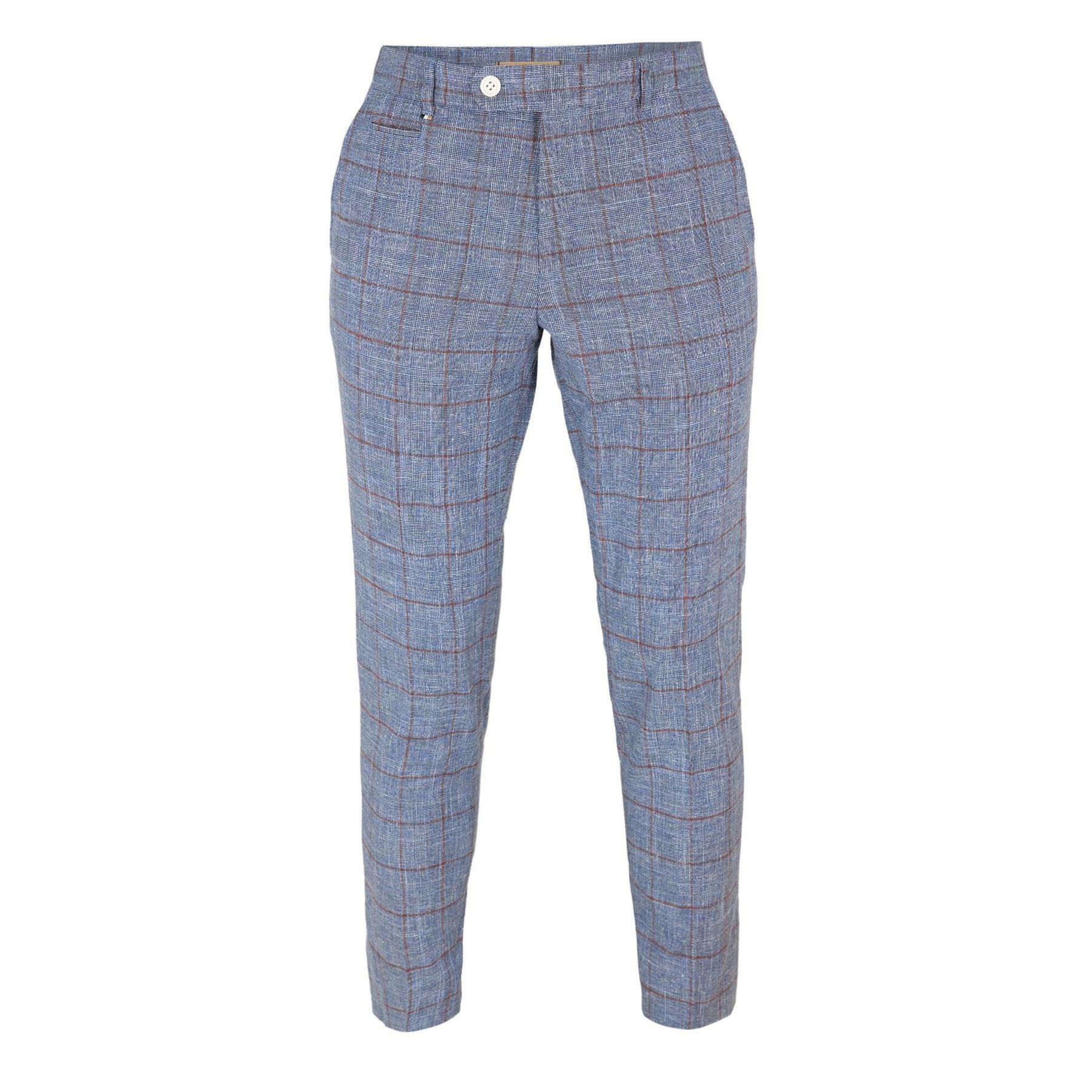 Boss Mens C-Genius Straight Leg Trousers