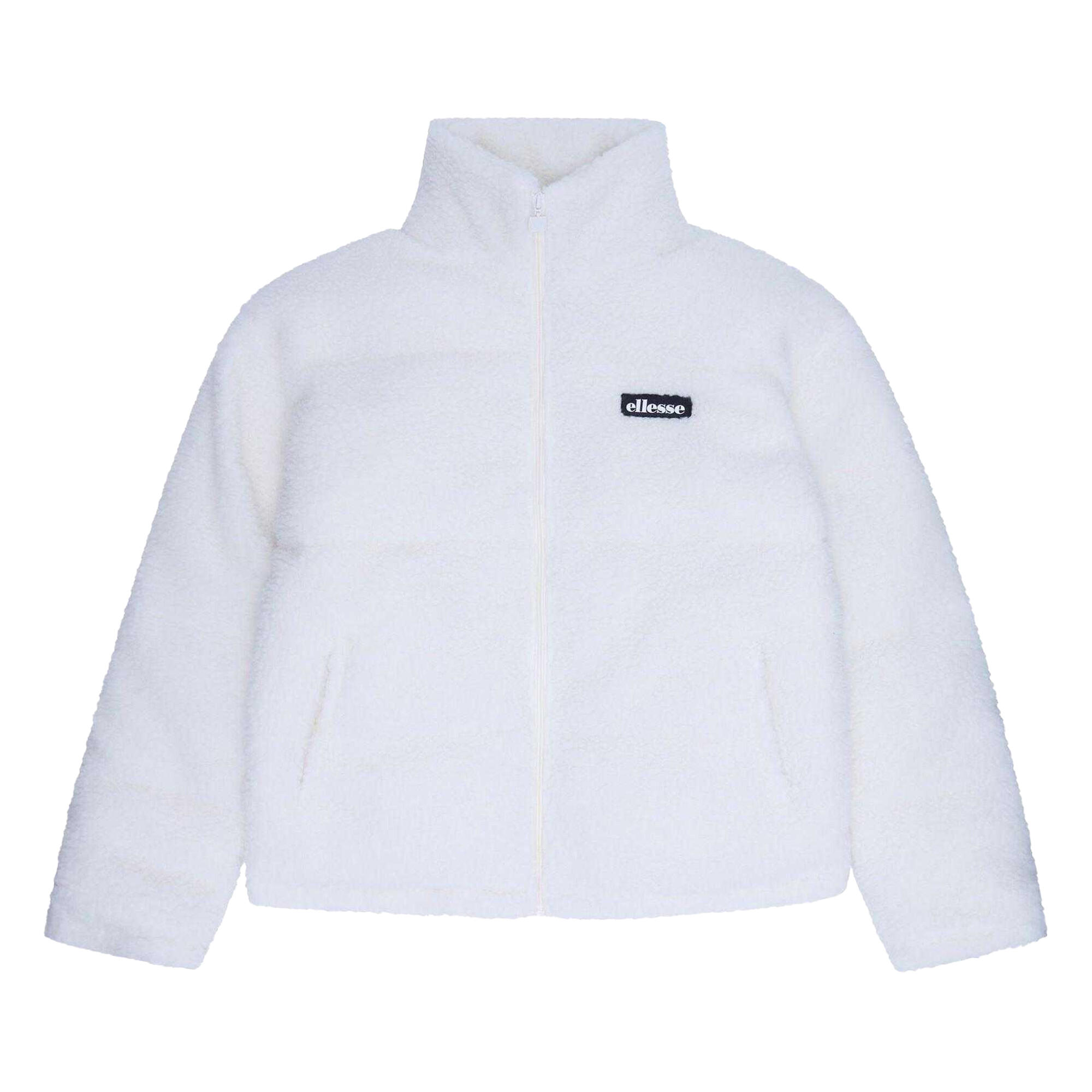 Ellesse Mens Quilted Teddy Fleece Jacket