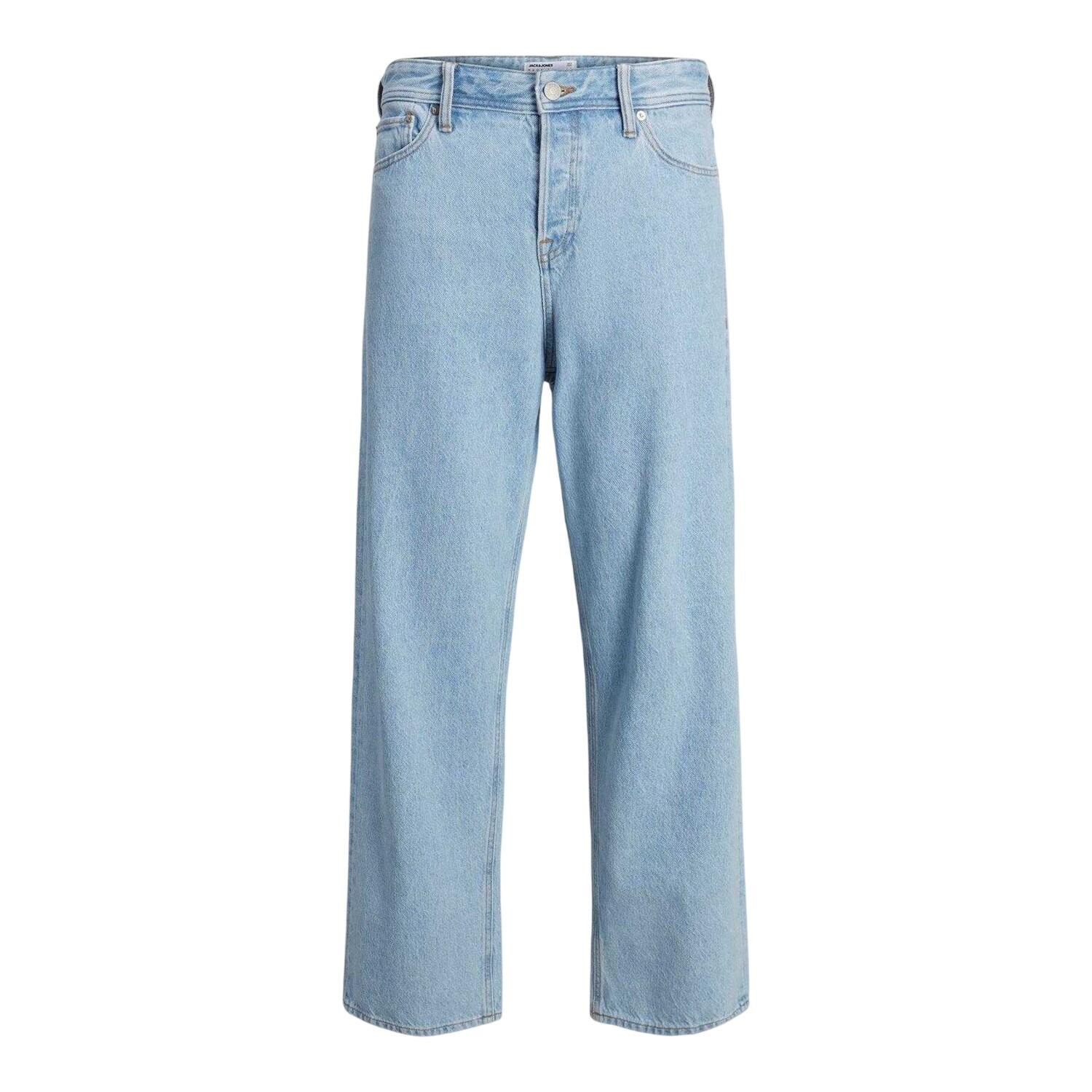Jack And Jones Mens Alex Wide Leg Jeans