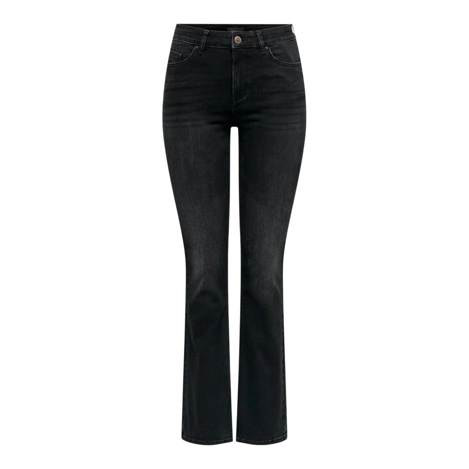 Only Womens/Ladies Denim Wide Leg Regular Jeans