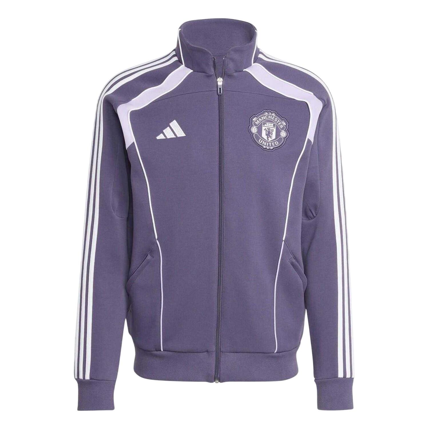 Adidas Mens UBP Manchester United FC Tracksuit Top