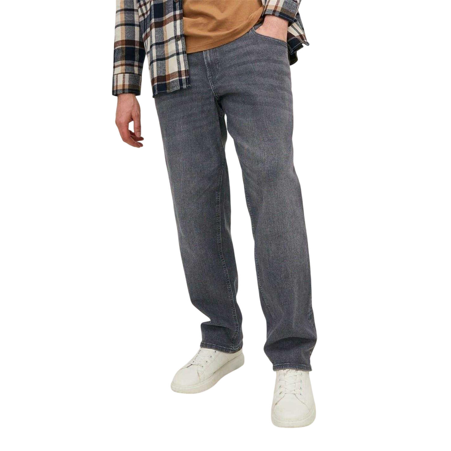 Jack And Jones Mens Mike Denim Jeans