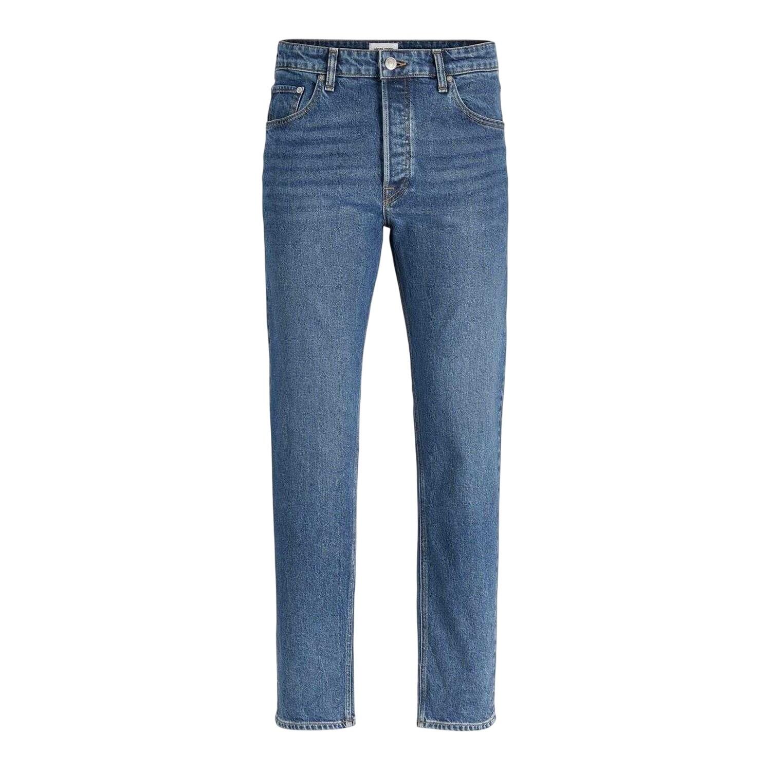 Jack And Jones Mens 5 Pockets Straight Jeans