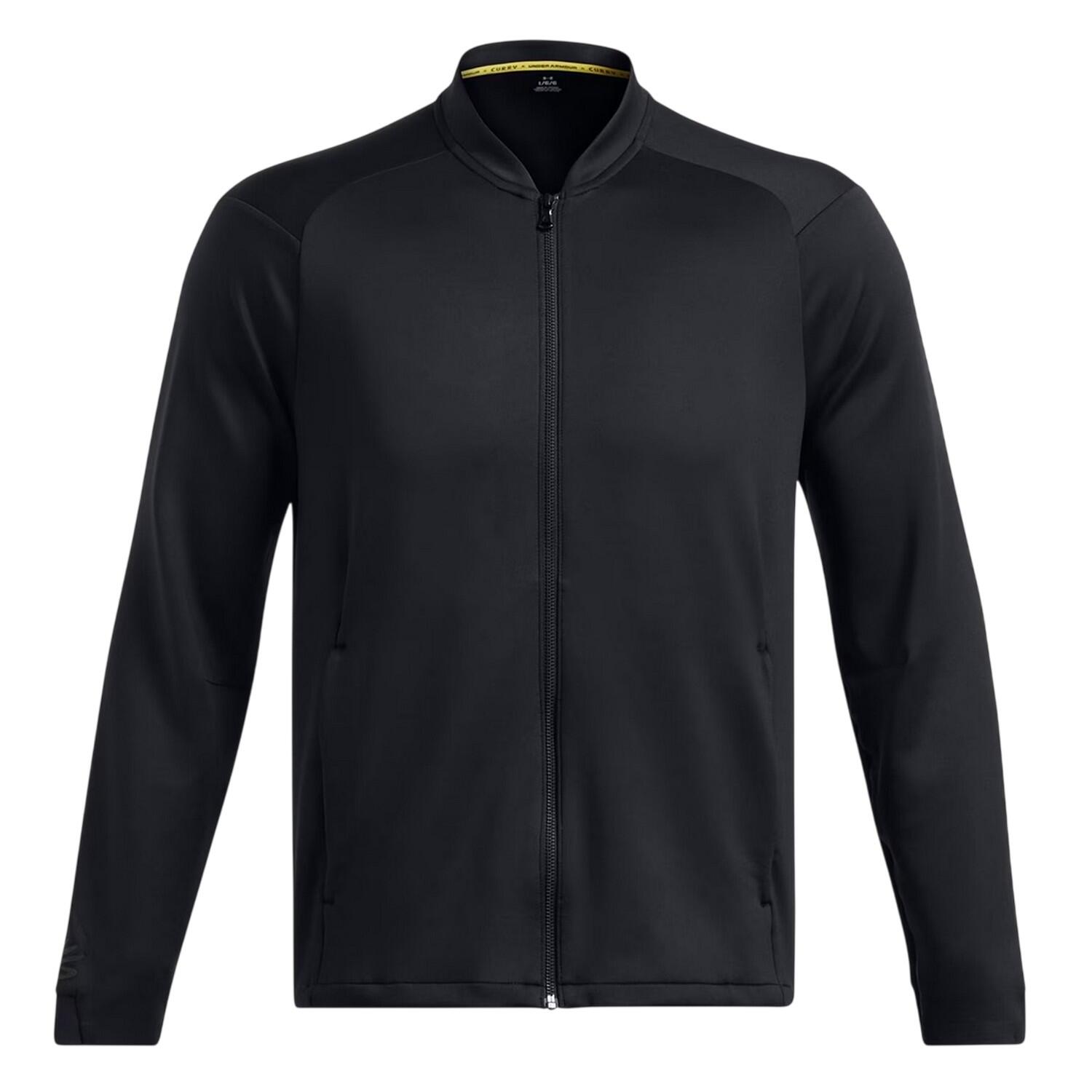 Under Armour Mens Curry Moisture Wicking Raglan Travel Jacket
