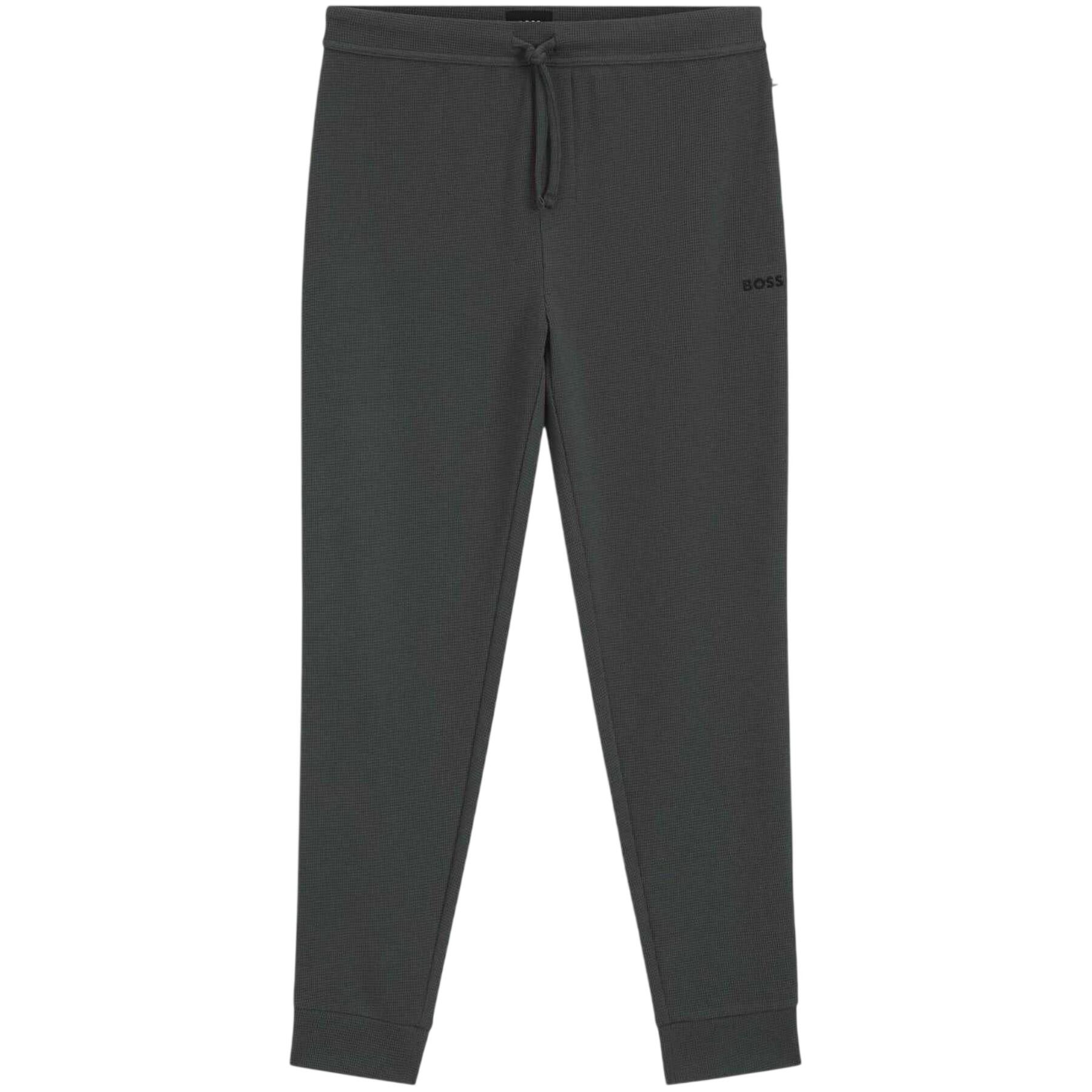 Boss Mens Waffle Knit Jogging Bottoms