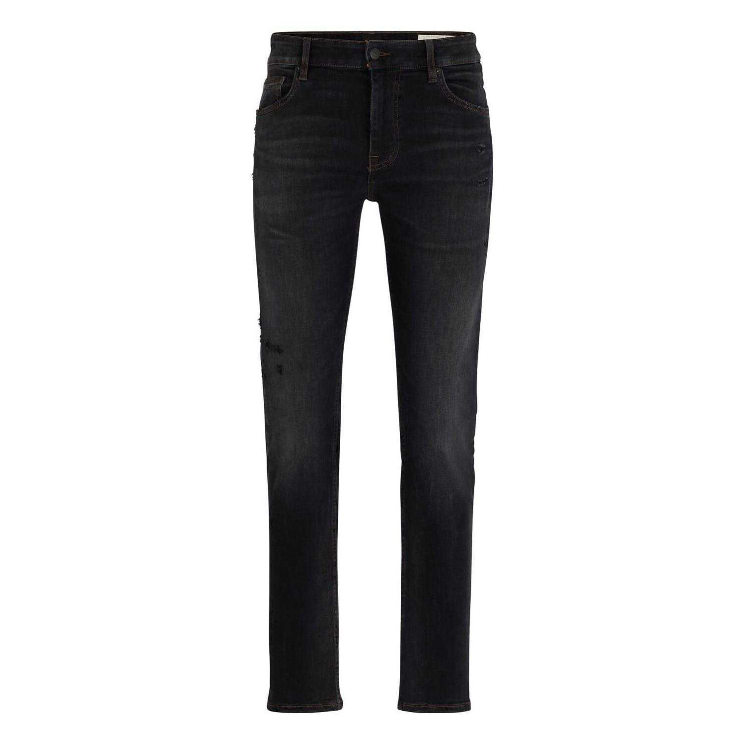 Boss Mens Delaware 5 Pockets Slim Jeans