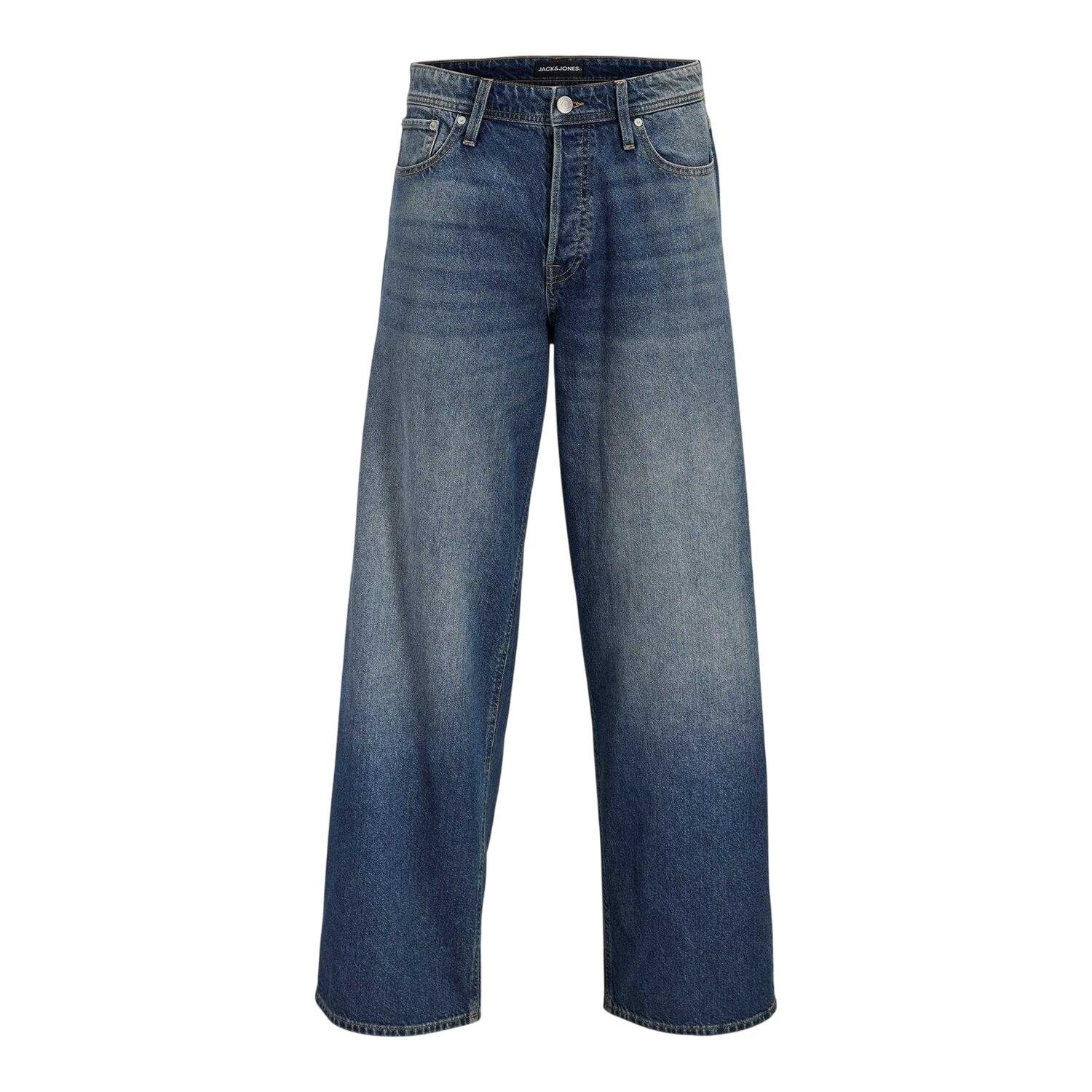 Jack And Jones Mens 080 Denim Tapered Jeans