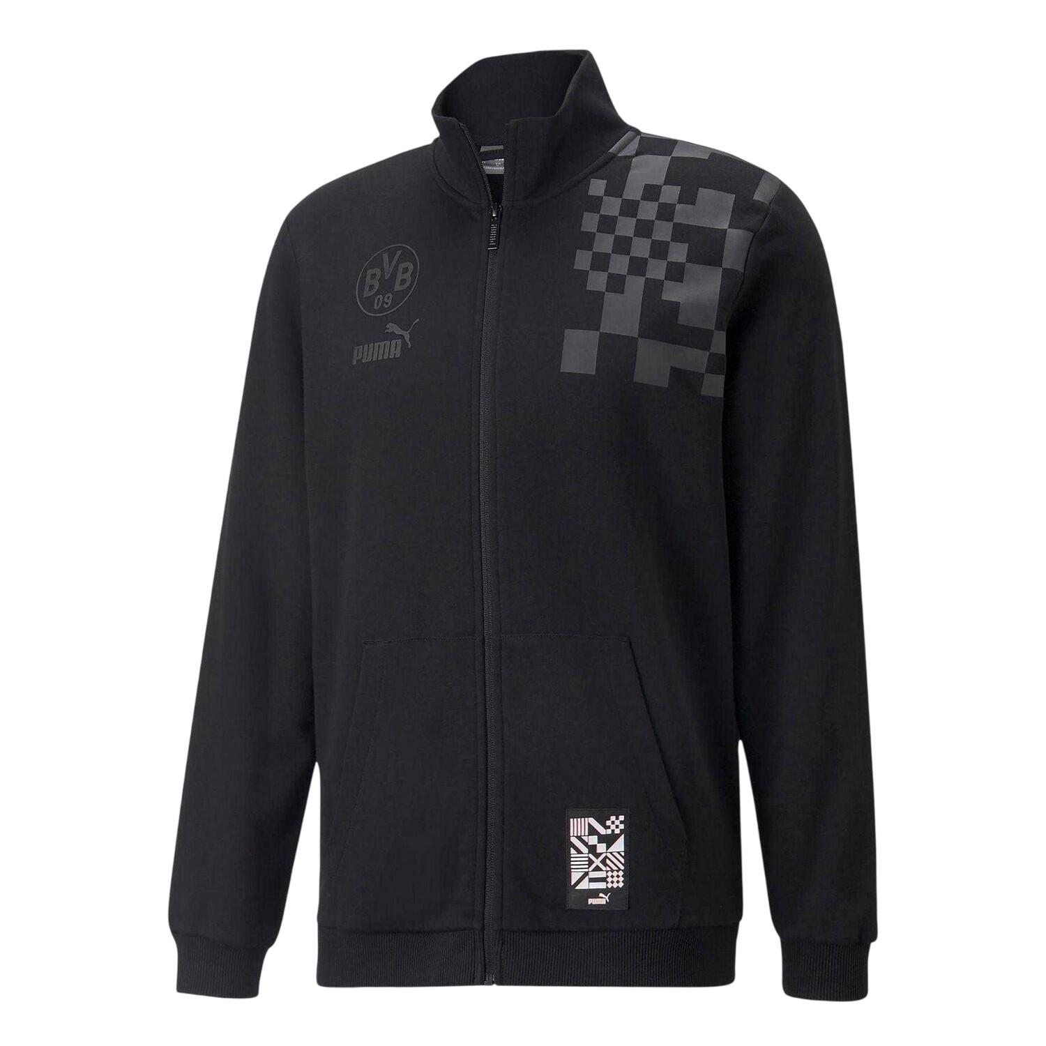 Puma Mens Ftblculture Borussia Dortmund Track Jacket