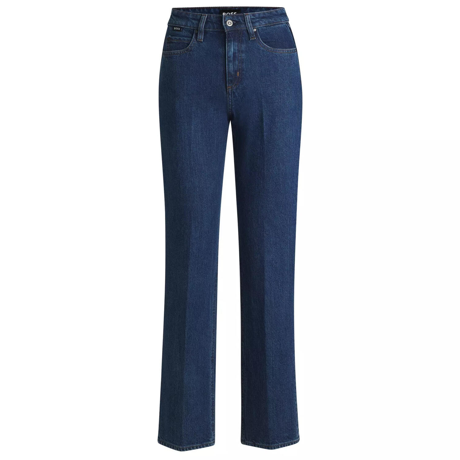 Boss Womens/Ladies Parkway 5 Pockets Straight Leg Jeans
