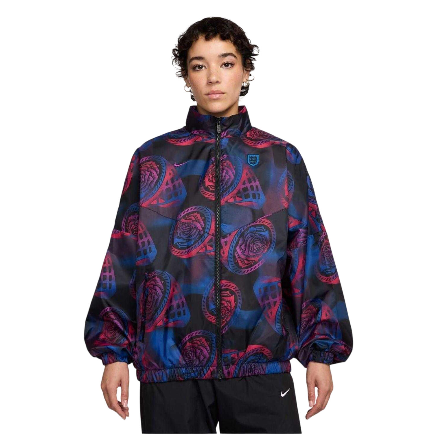 Nike Womens/Ladies Essential England Windrunner Jacket
